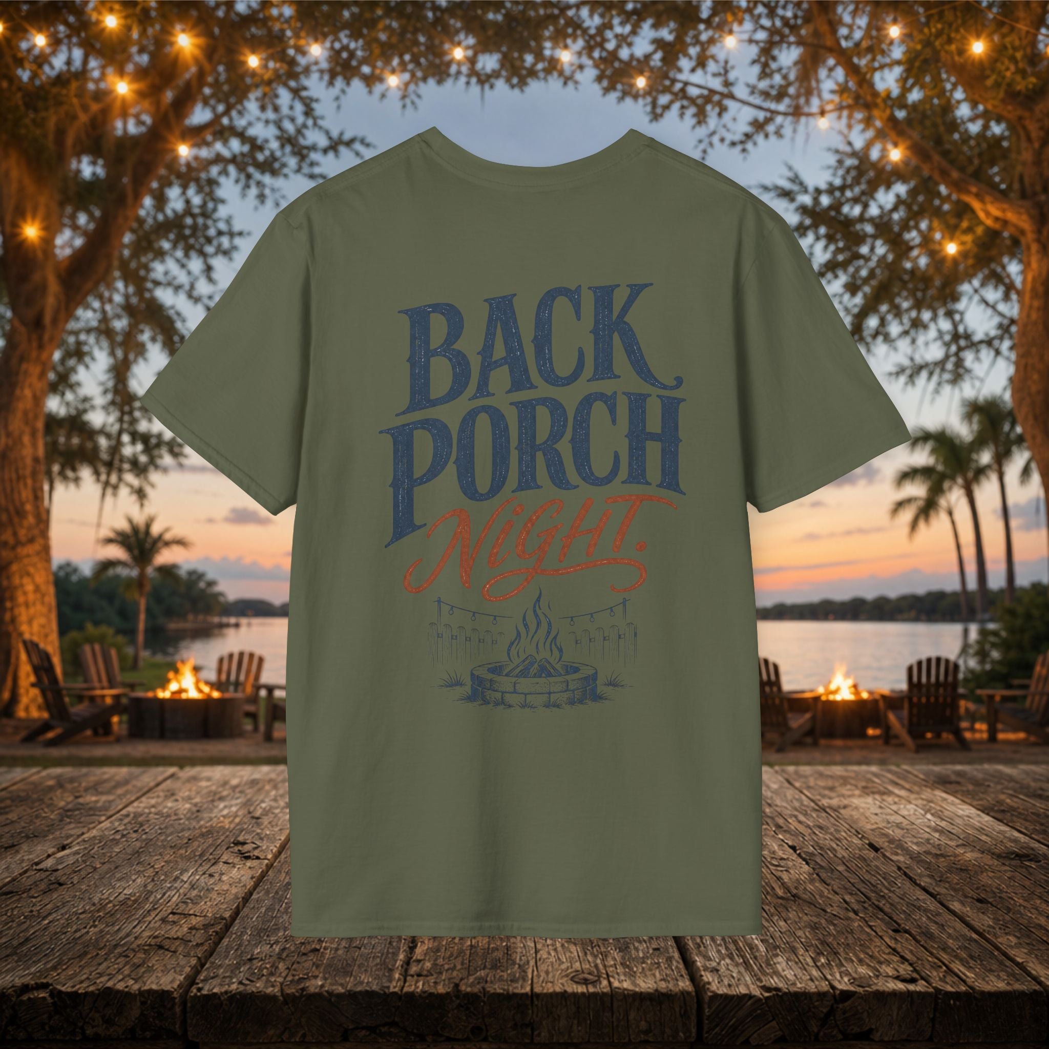 Lake Asbury | Back Porch Night — alternate product view 9