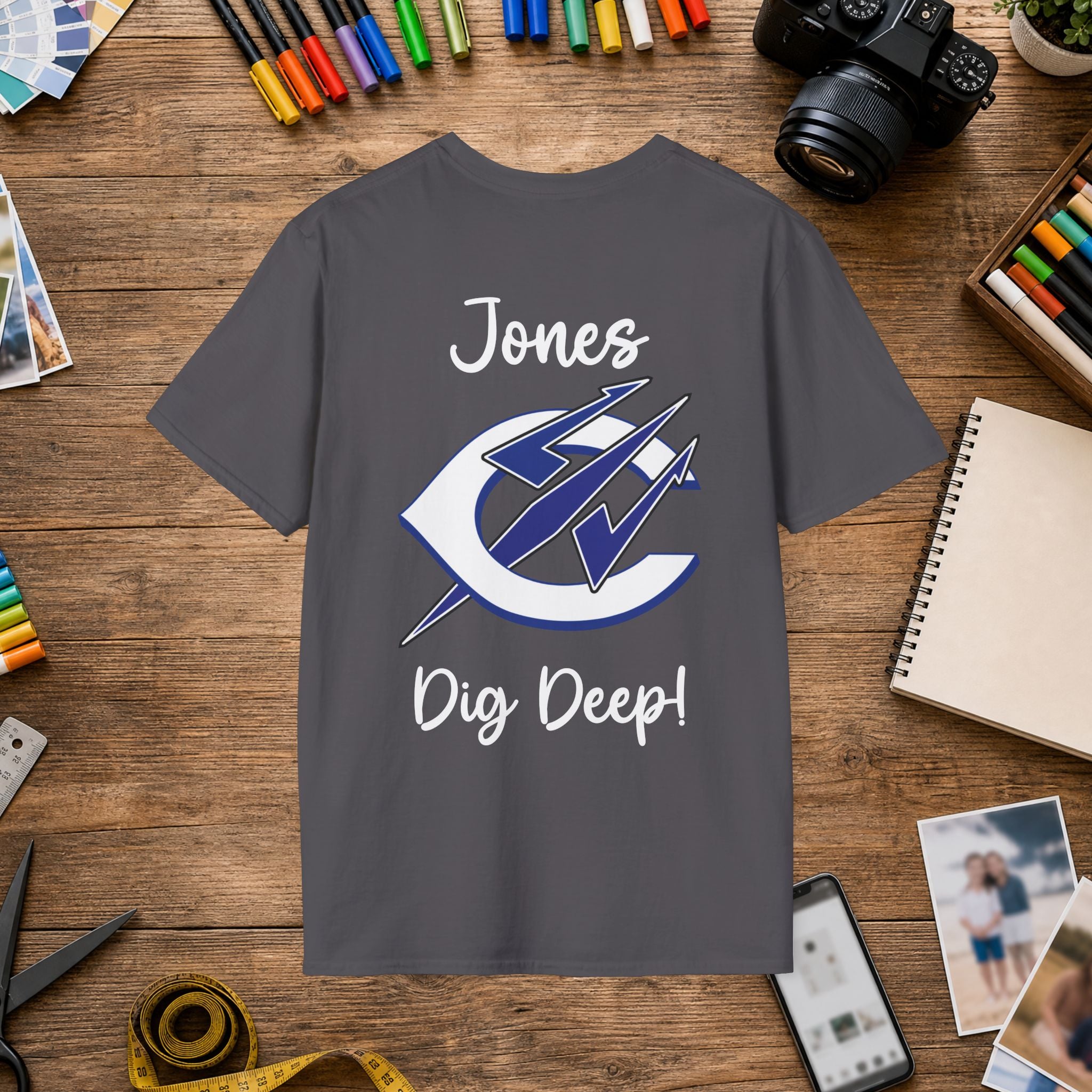 Volleyball Dad | Personalized Back | Personalized Sideline Collection