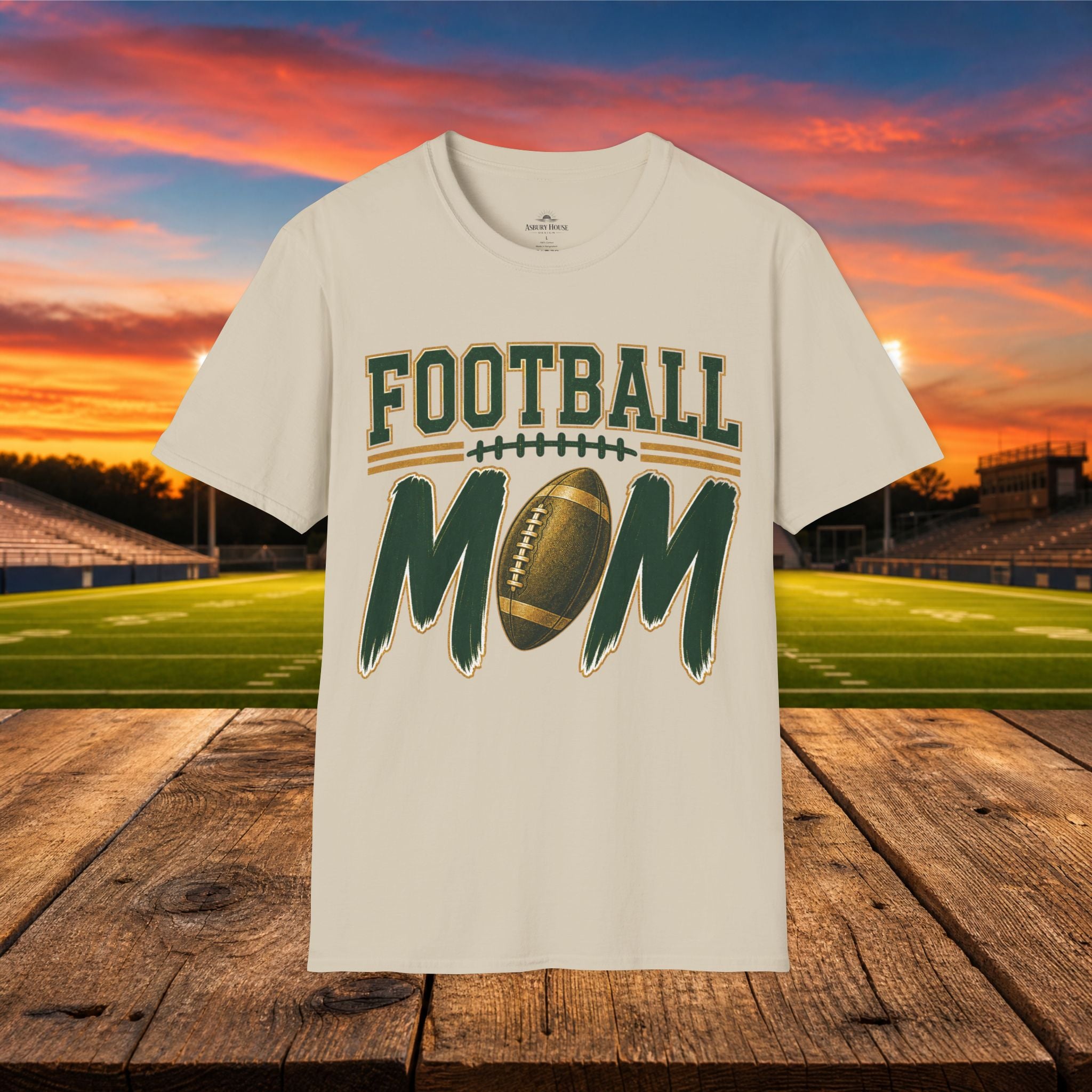 Football Mom | Personalized Back — alternate product view 7