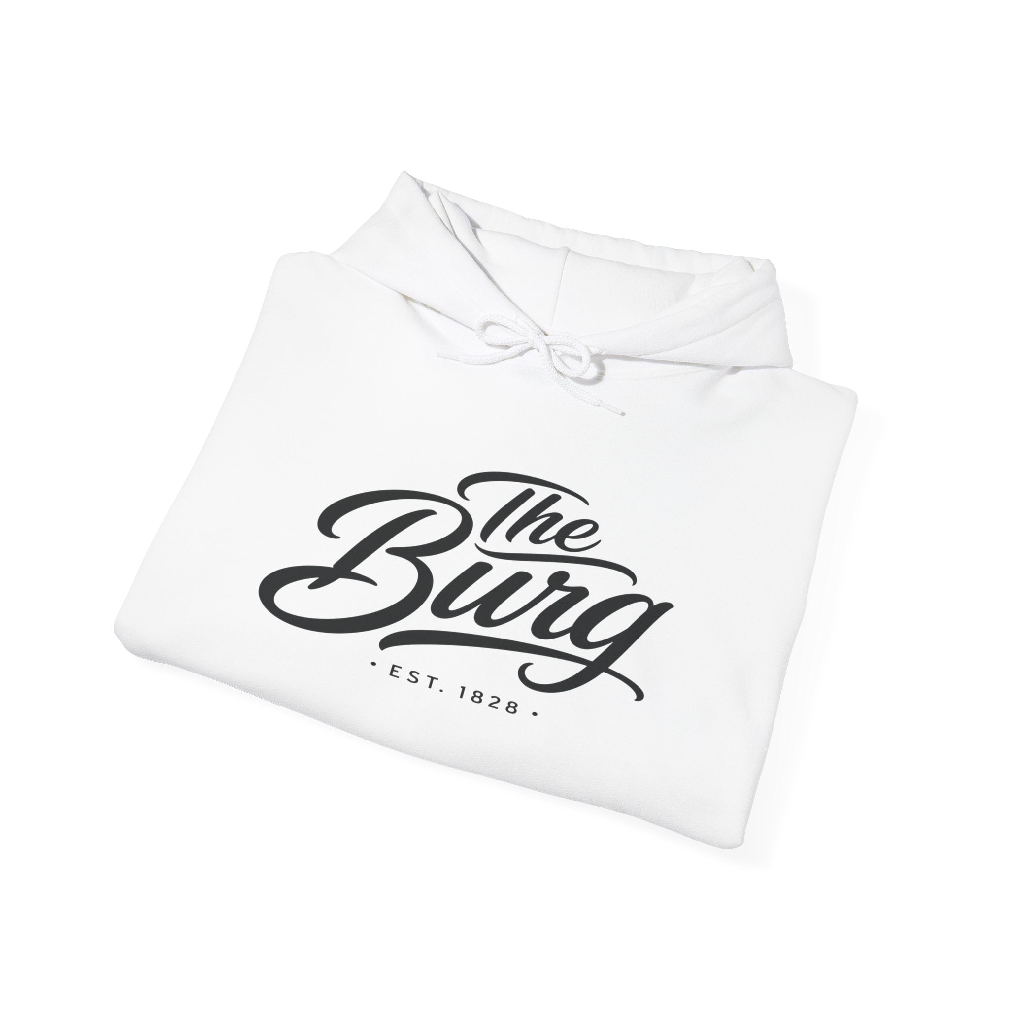 Middleburg | The Burg Hoodie Personalized — alternate product view 4