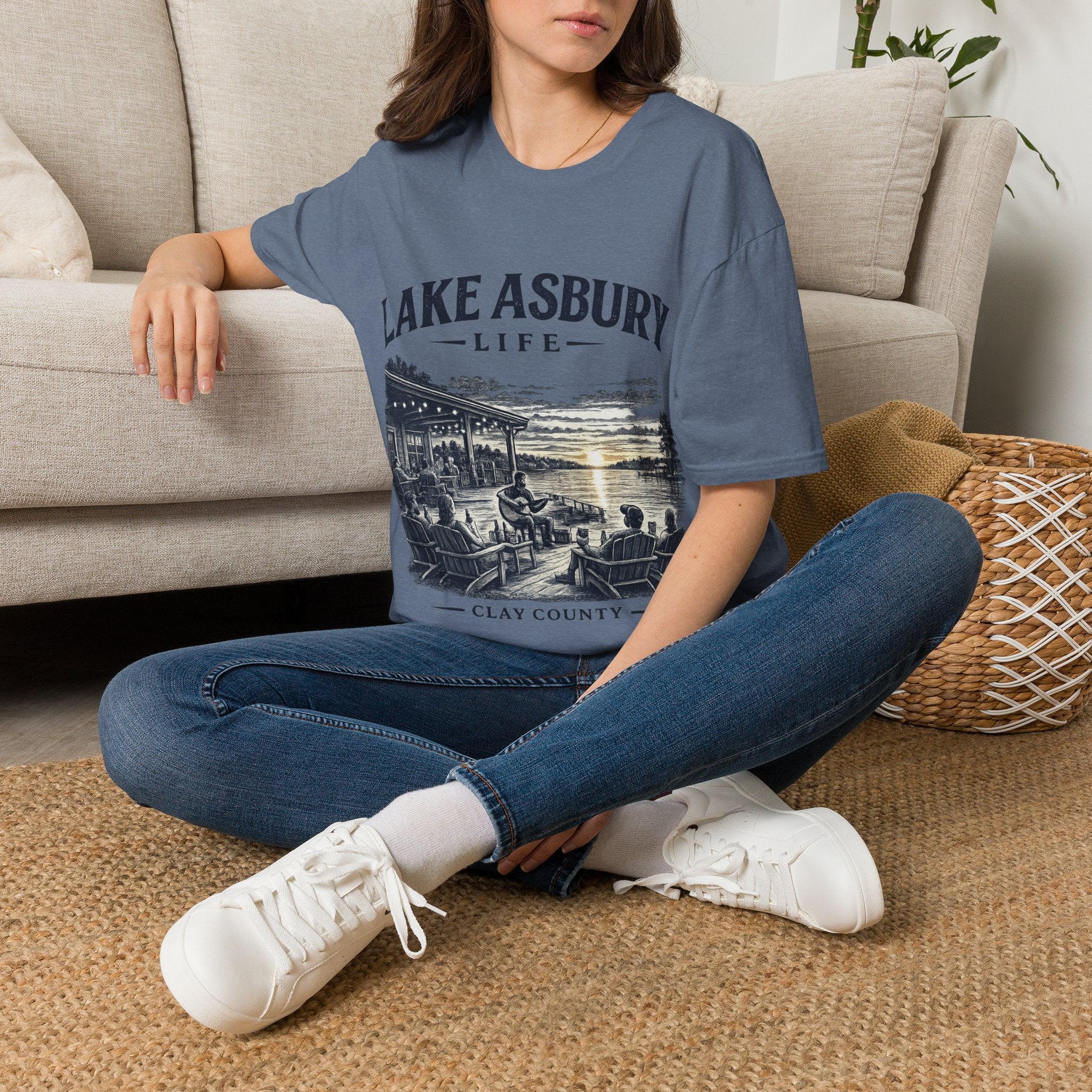 Lake Asbury Life | Sunset Porch Gathering | Clay County Collection