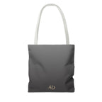 Late Night Book Club Polyester Tote Bag