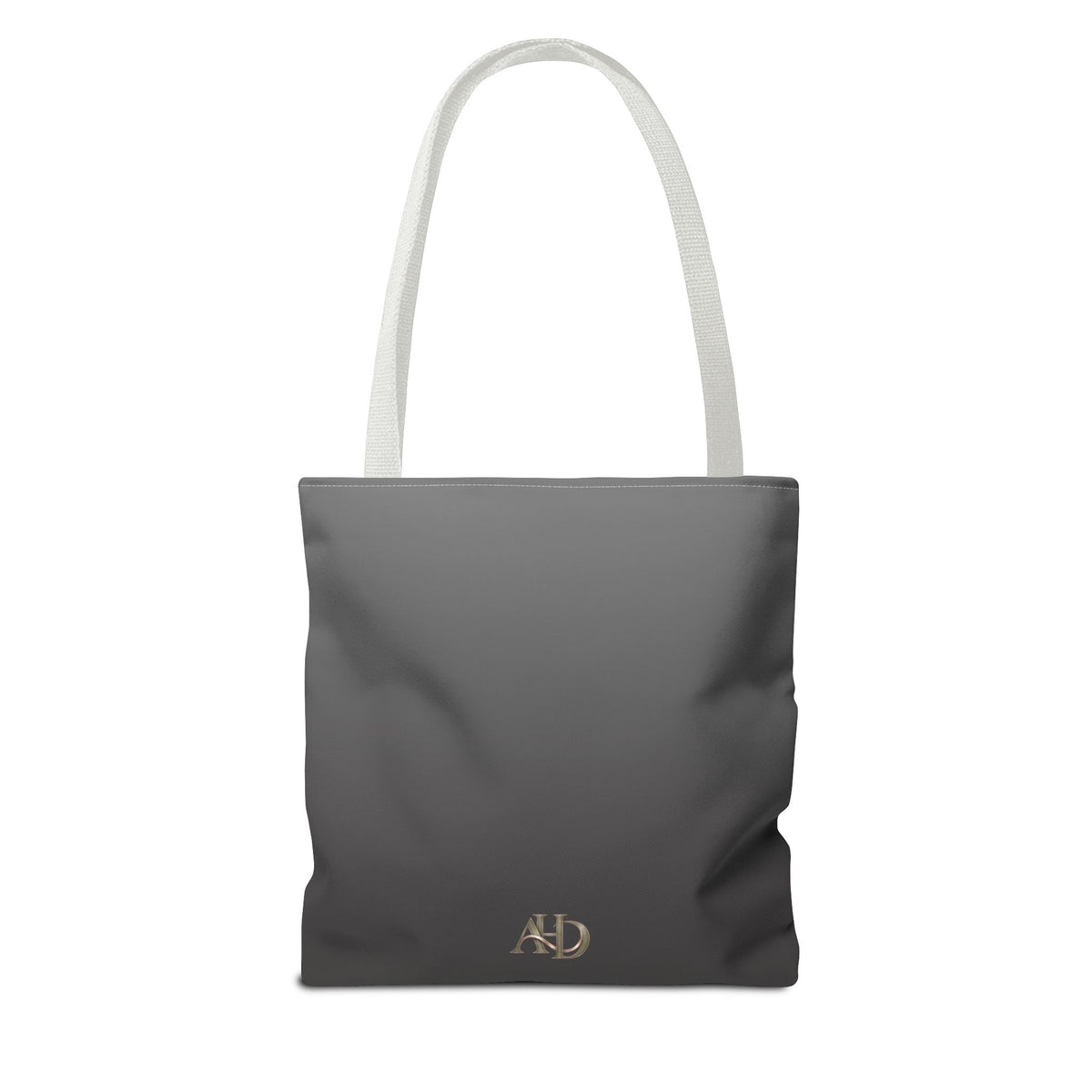 Late Night Book Club Polyester Tote Bag