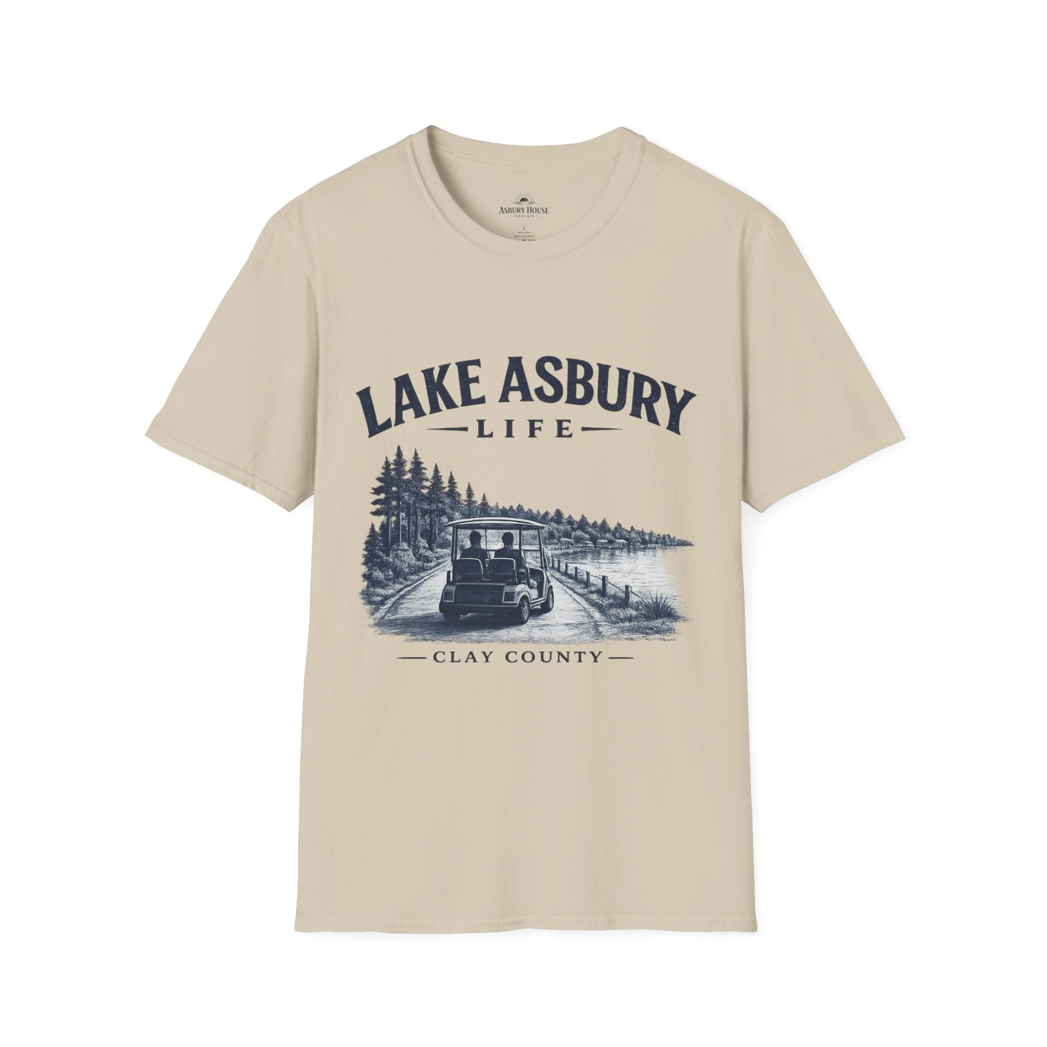 Lake Asbury Life | Lakeside Golf Cart | Clay County Collection