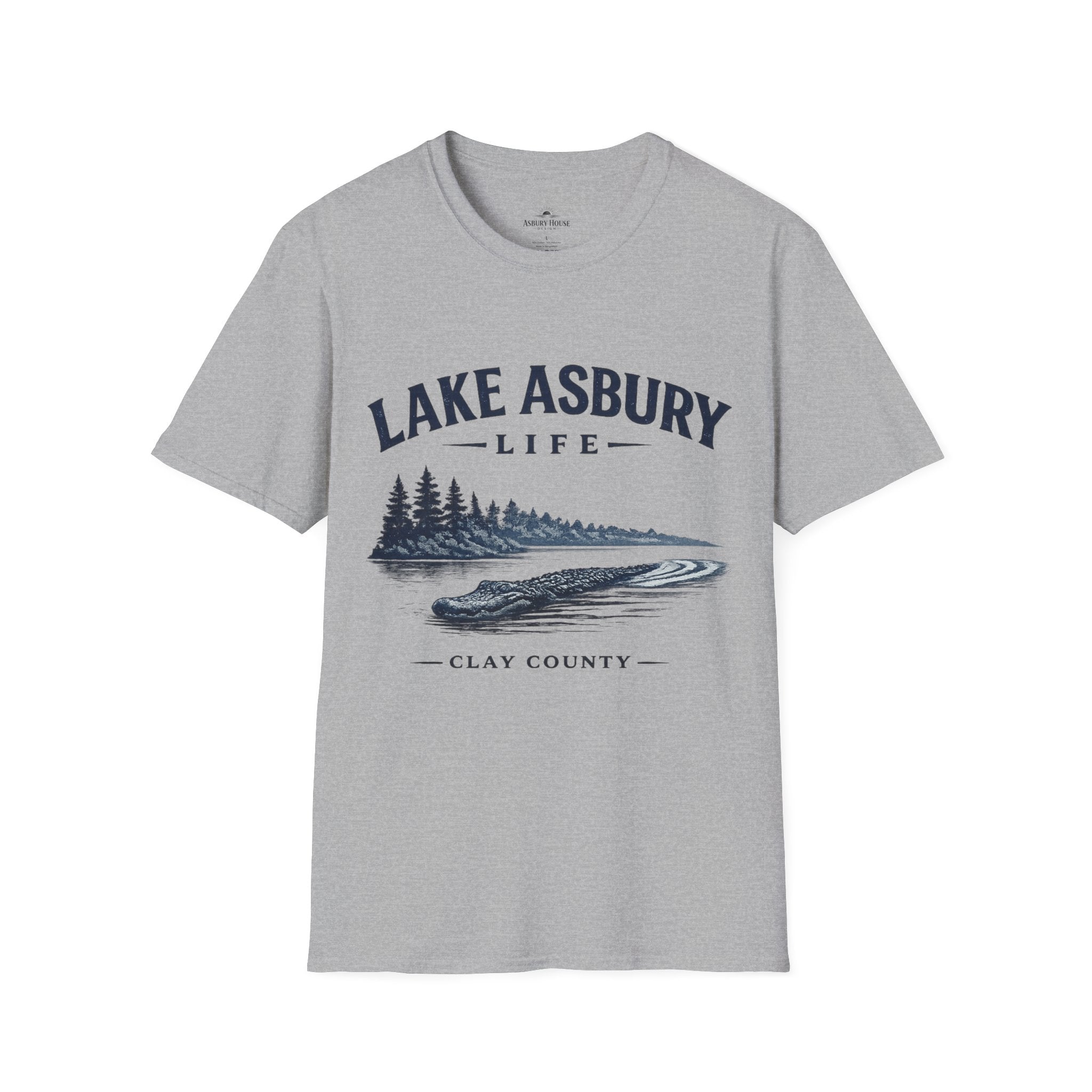 Lake Asbury Life | Vintage Gator | Clay County Collection