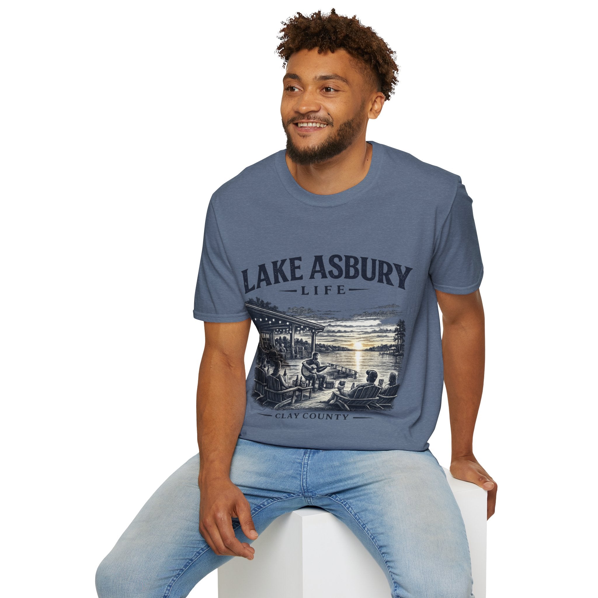 Lake Asbury Life | Sunset Porch Gathering | Clay County Collection