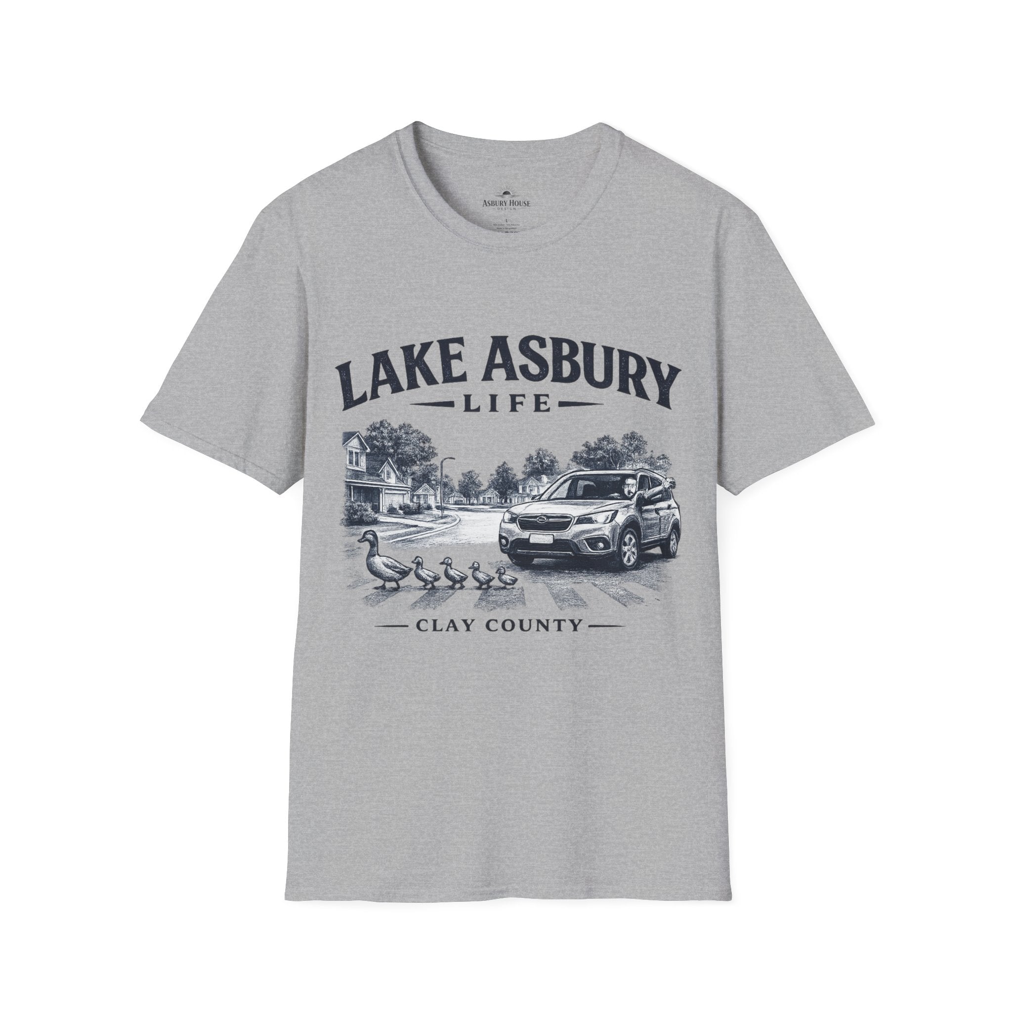 Lake Asbury Life | Duck Crossing | Clay County Collection