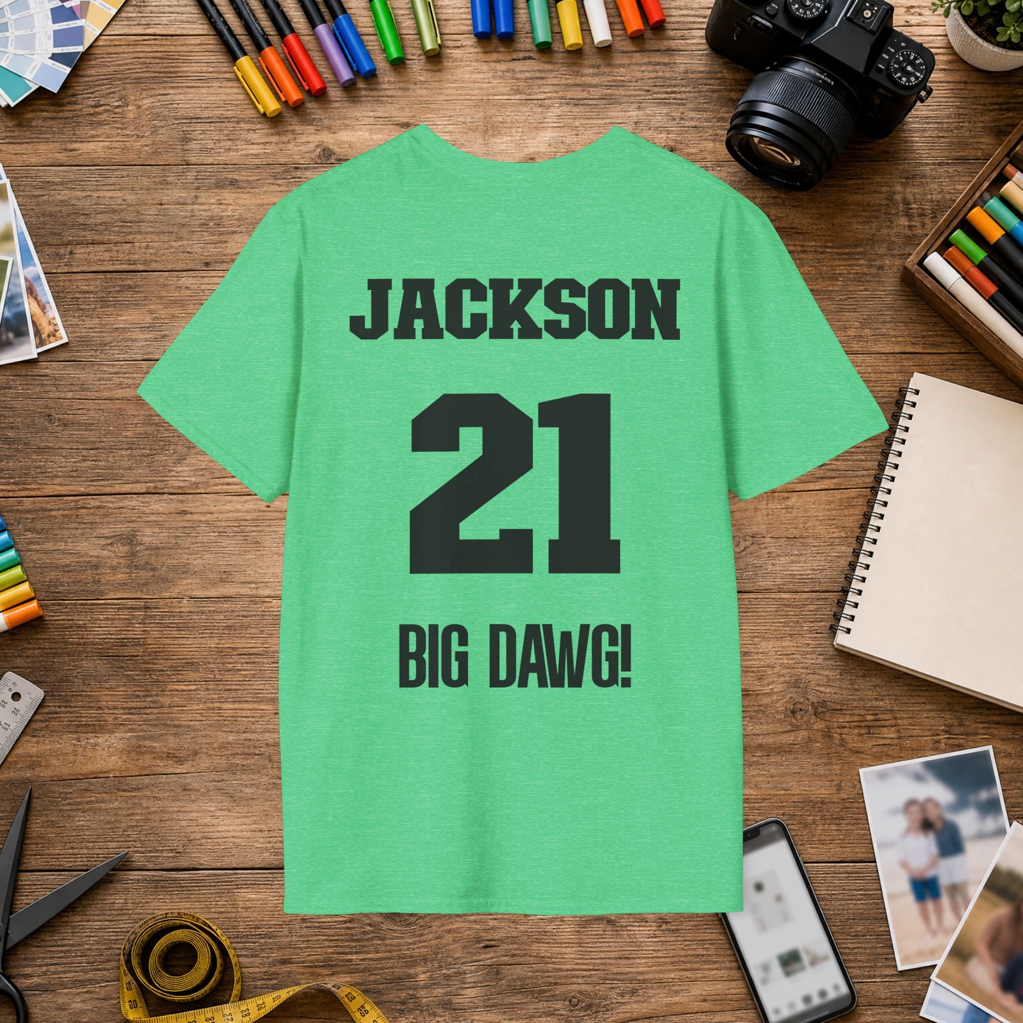 Football Dad | Personalized Back | Personalized Sideline Collection