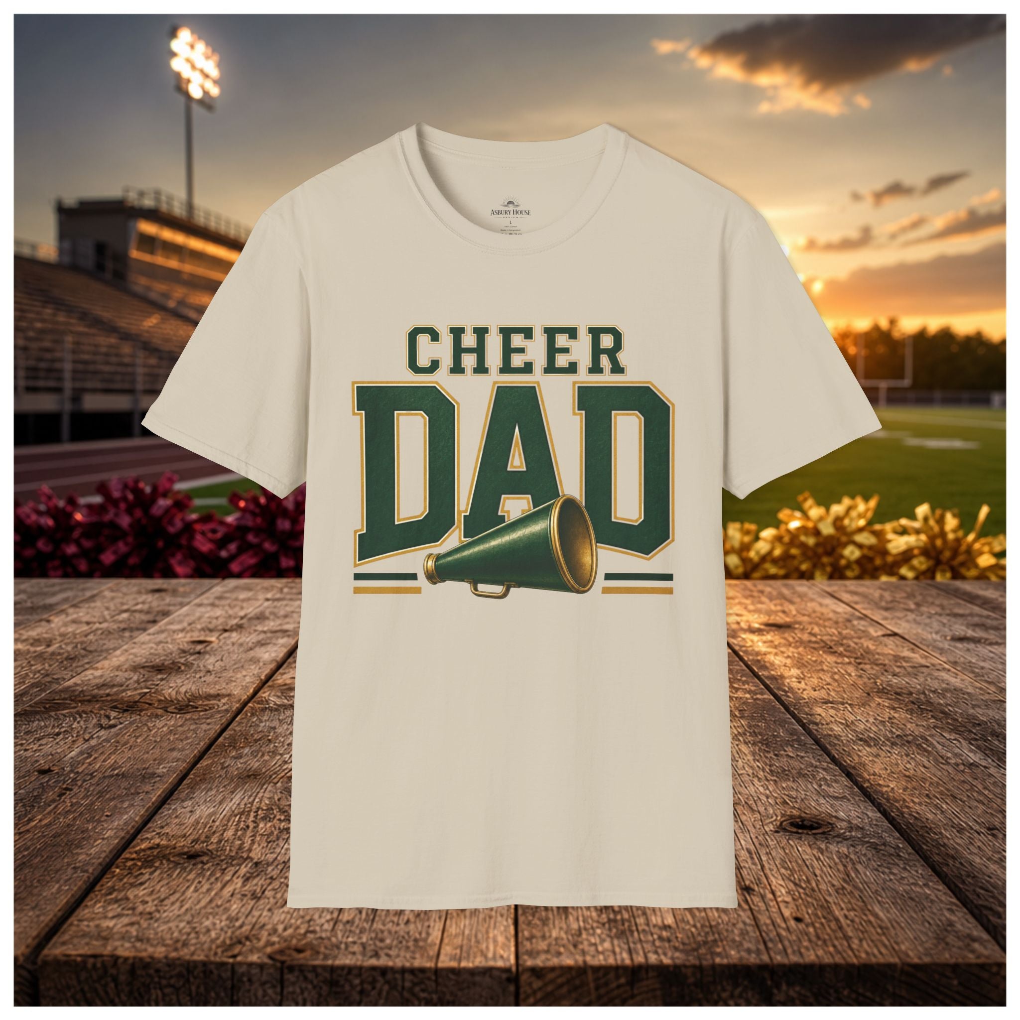 Cheer Dad | Personalized Back | Personalized Sideline Collection