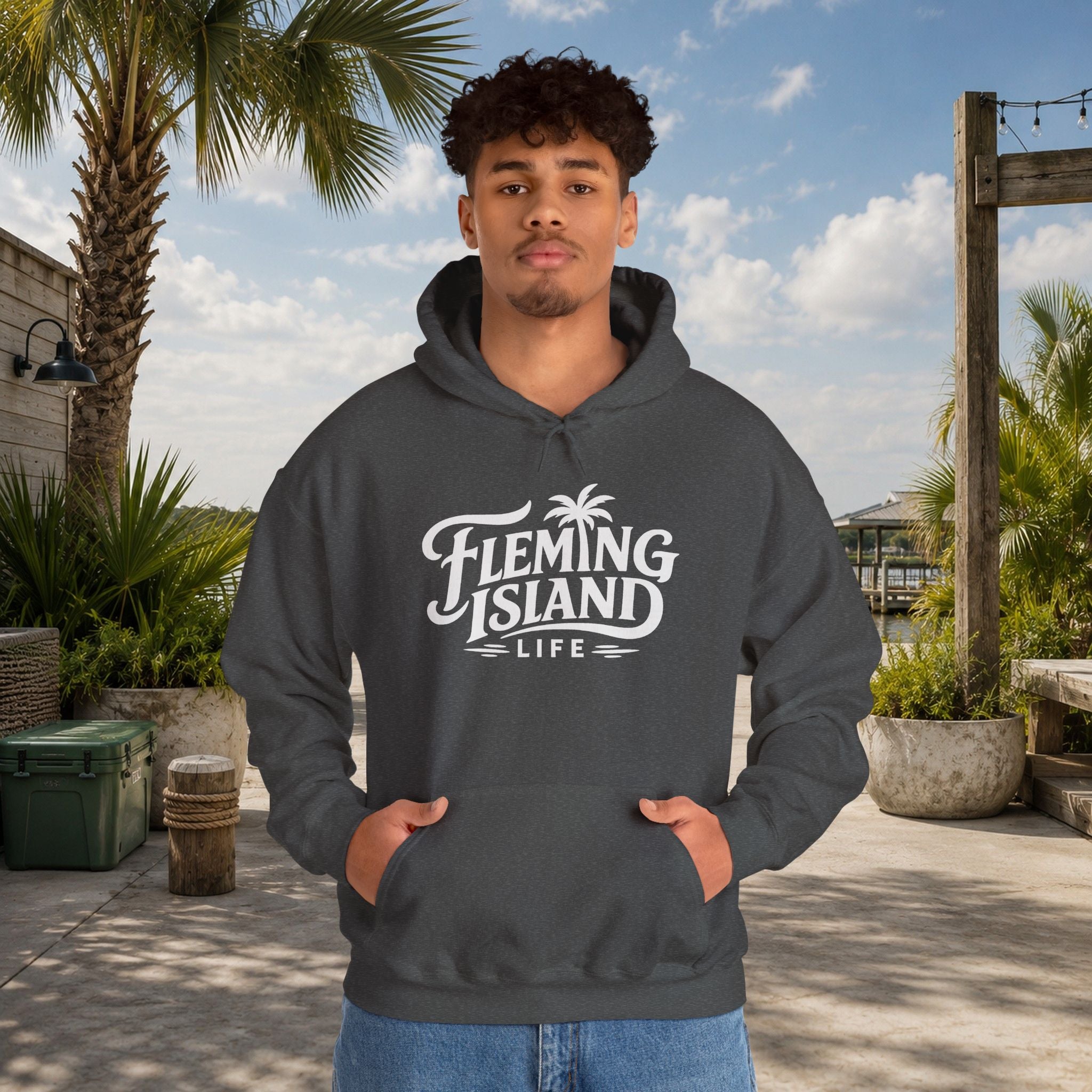 Fleming Island | Fleming Island Life Hoodie | Clay County Collection