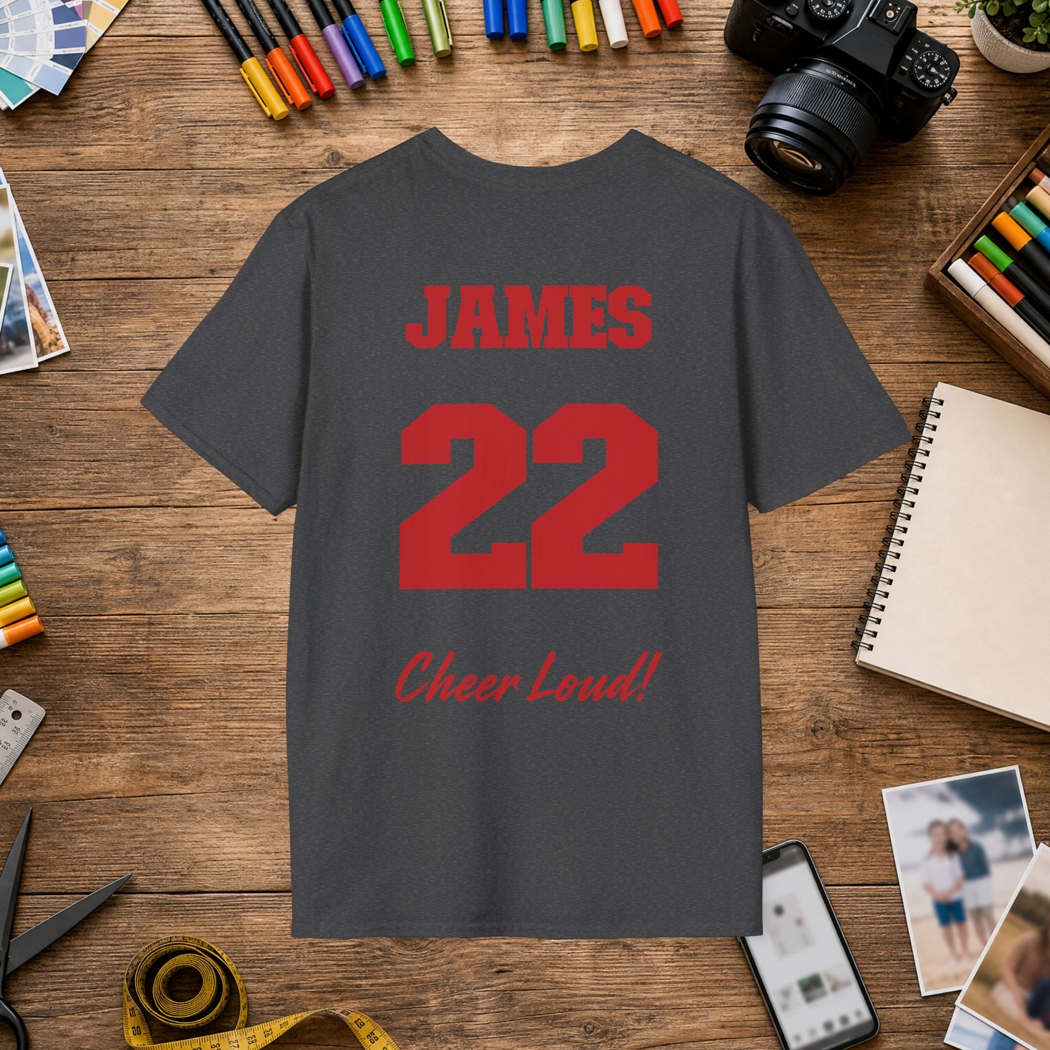 Baseball Mom | Personalized Back | Personalized Sideline Collection
