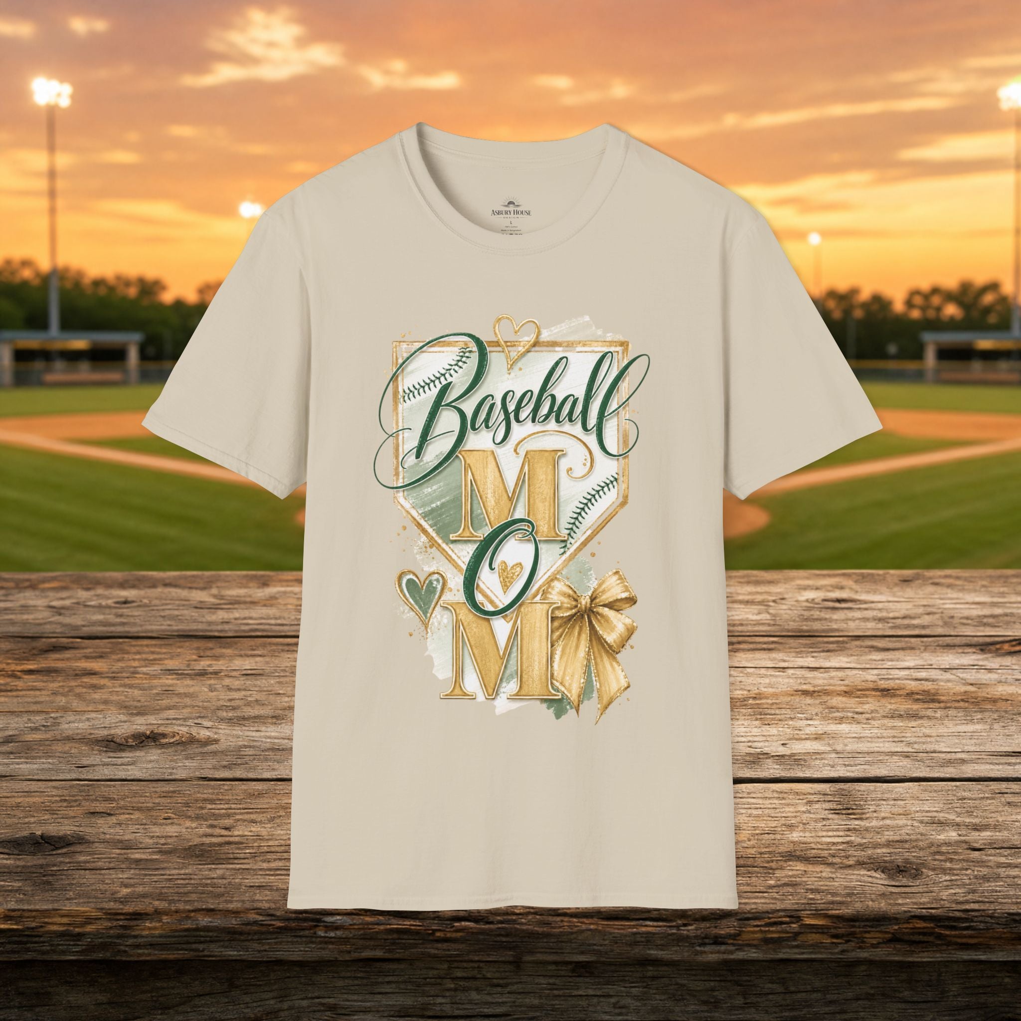 Baseball Mom | Personalized Back — alternate product view 19