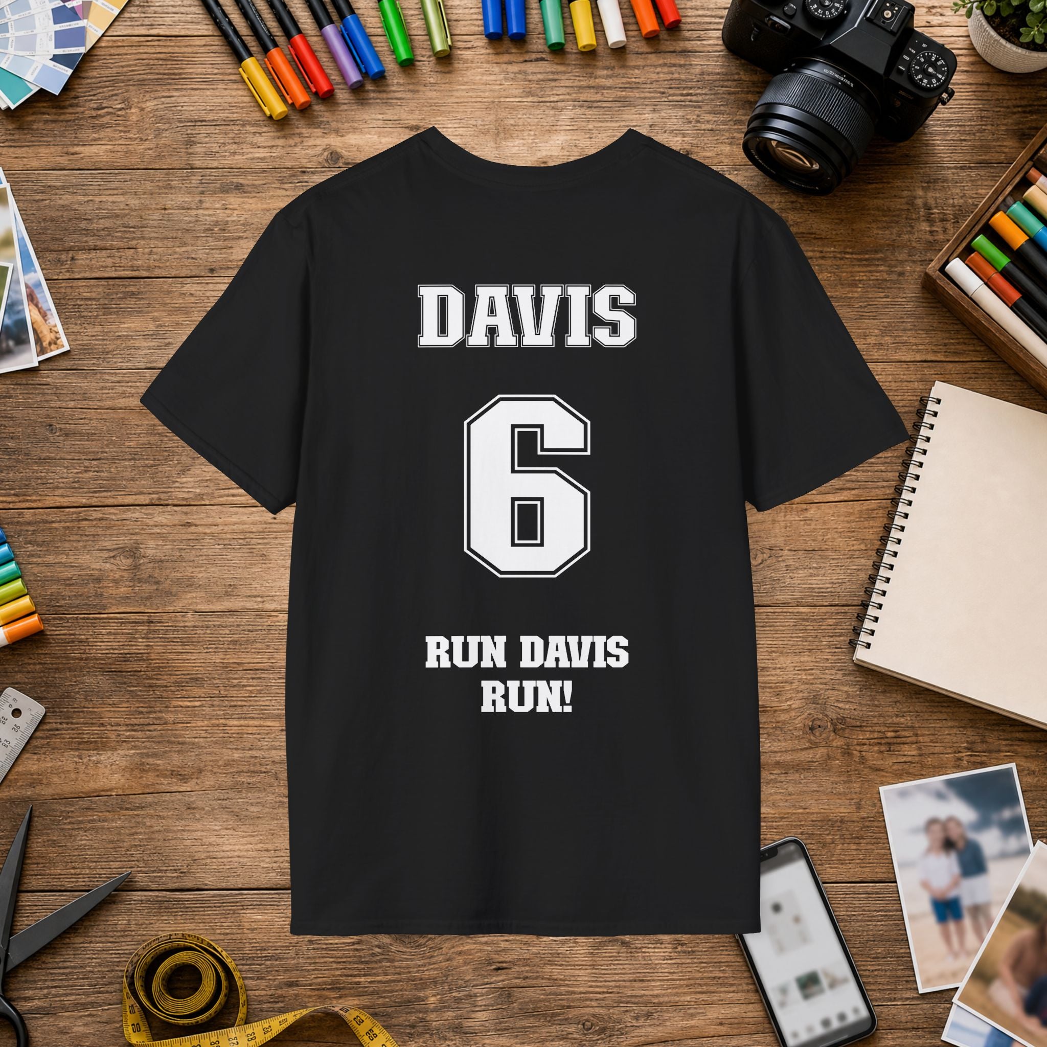 Baseball Dad | Personalized Back — alternate product view 20
