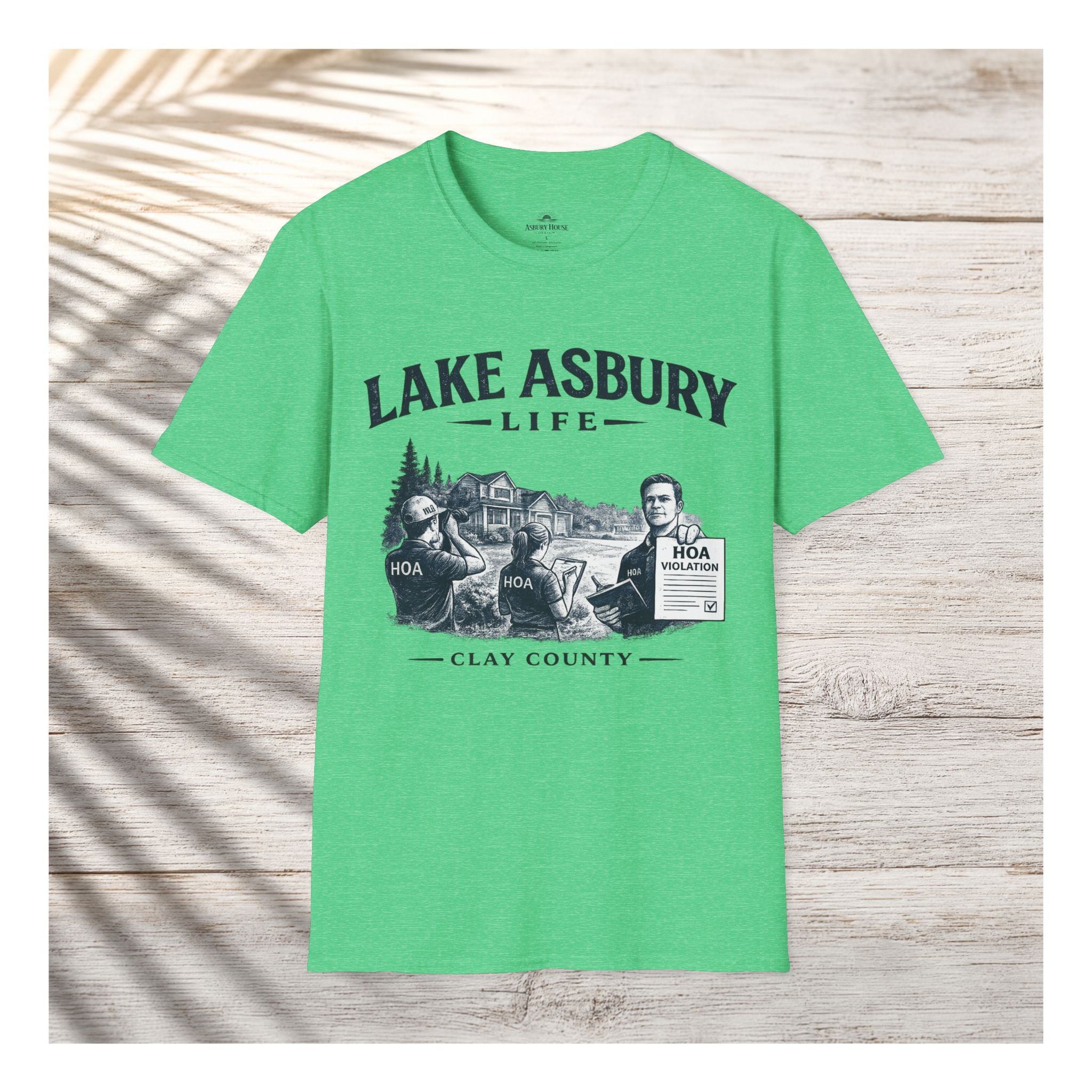 Lake Asbury Life | HOA Humor — alternate product view 11