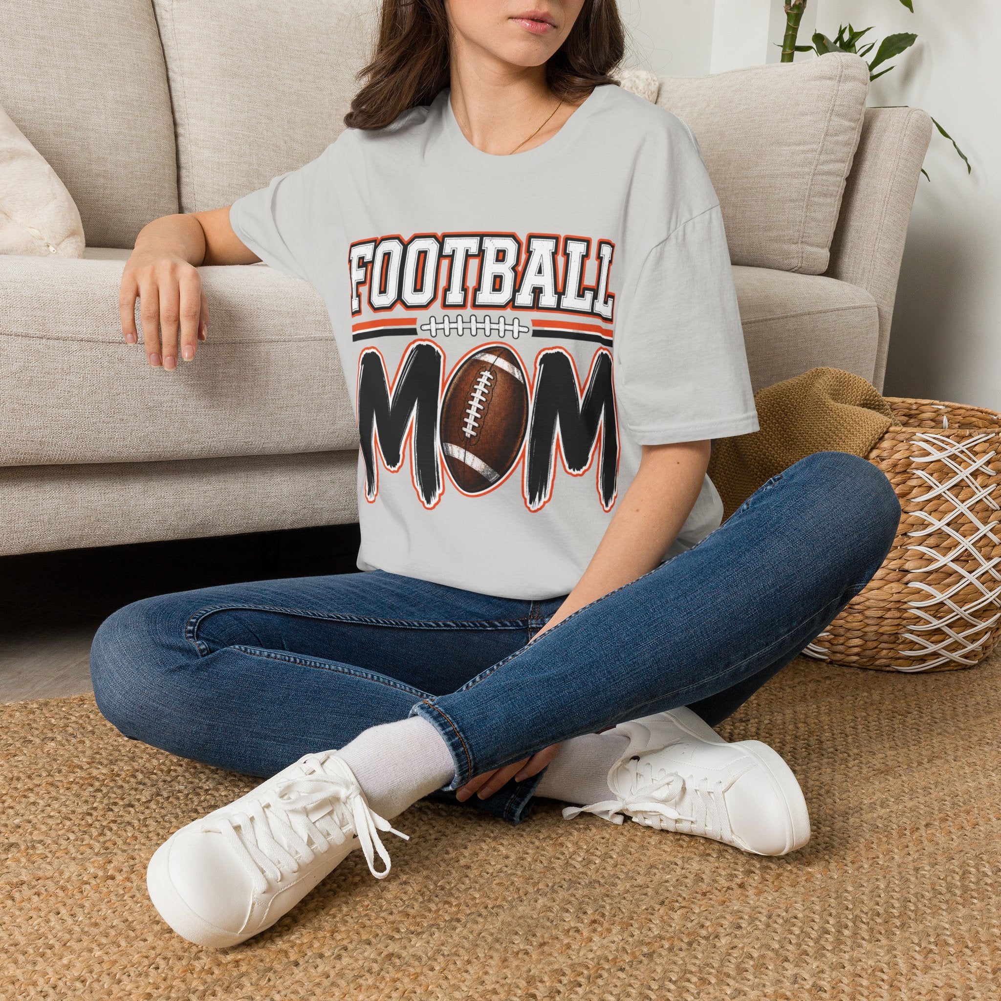 Football Mom | Personalized Back — alternate product view 11