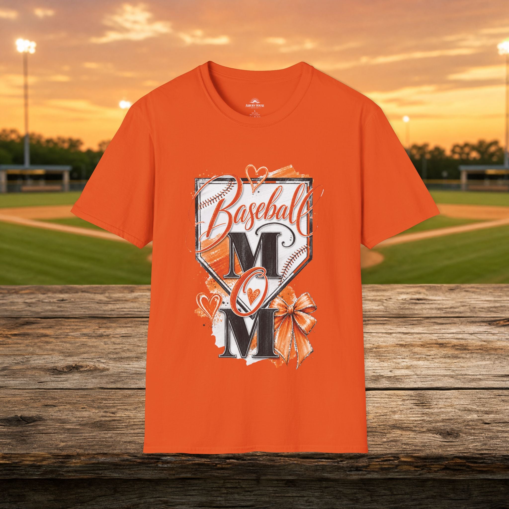 Baseball Mom | Personalized Back | Personalized Sideline Collection