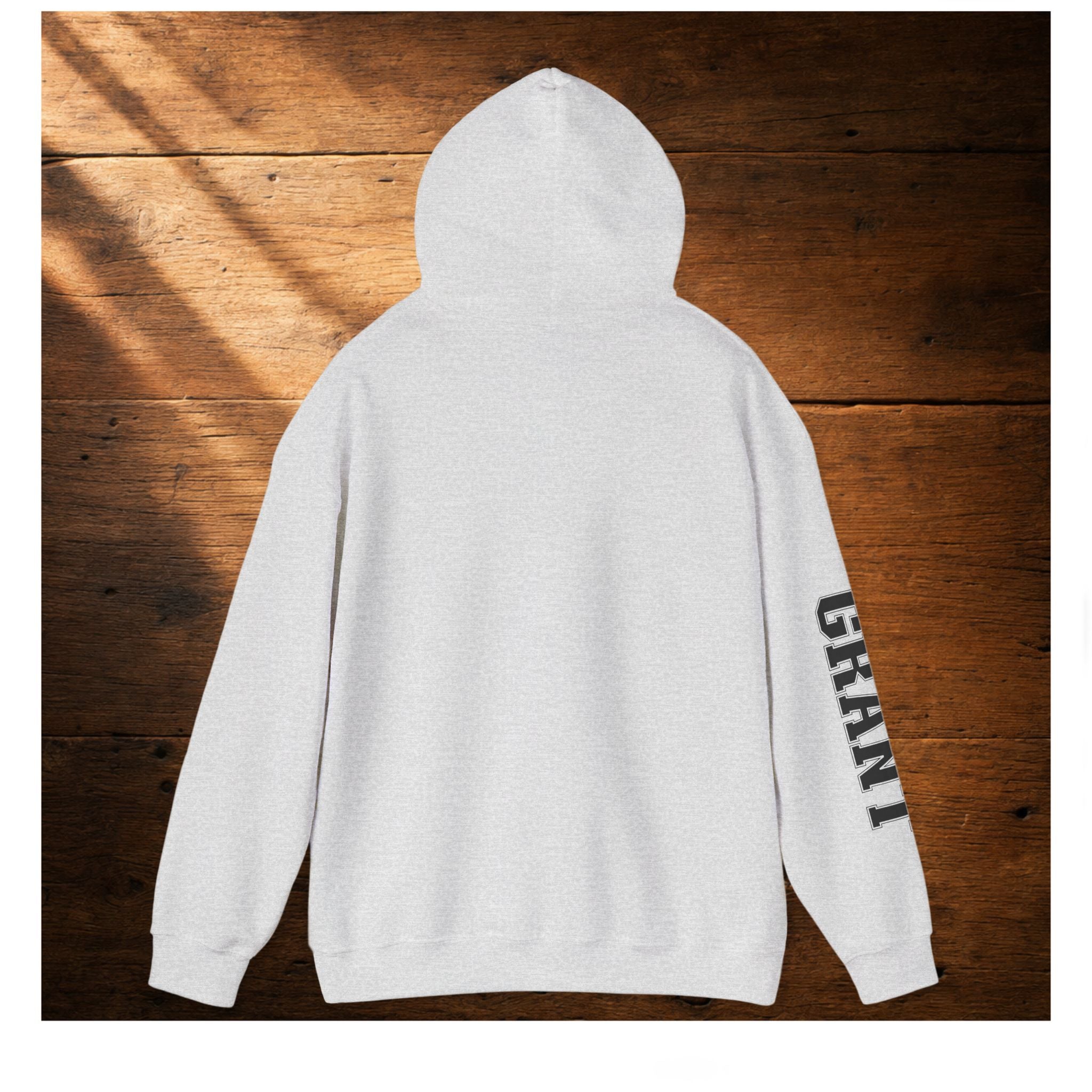 Middleburg | The Burg Hoodie Personalized — alternate product view 10