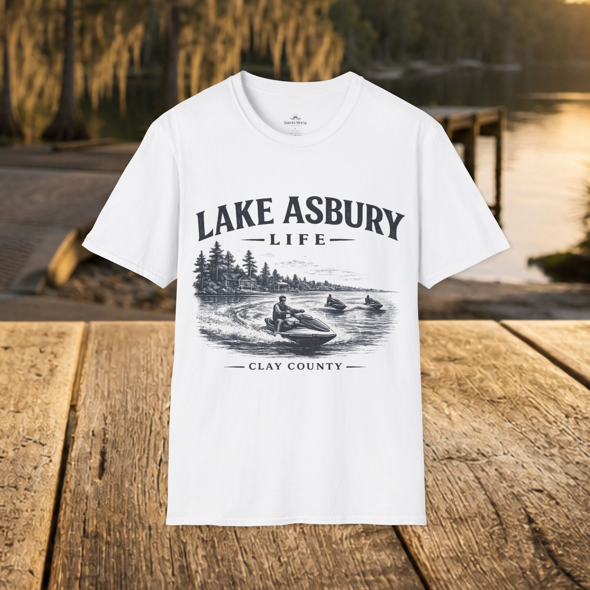 Lake Asbury Life | Jet Ski Adventure — alternate product view 3