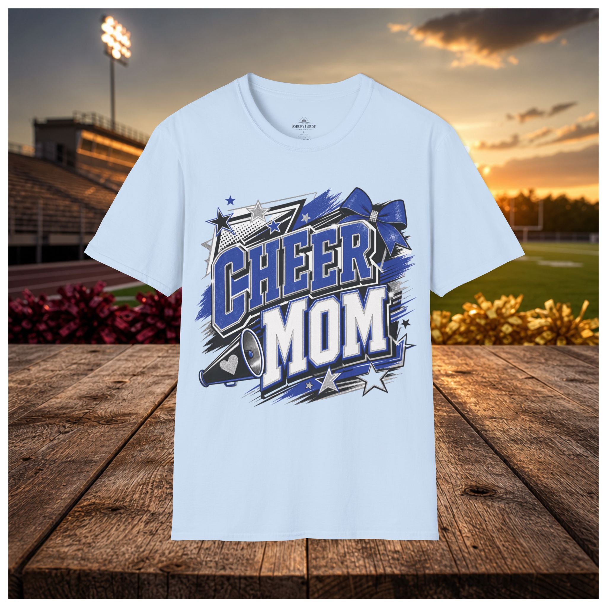 Cheer Mom | Personalized Back | Personalized Sideline Collection