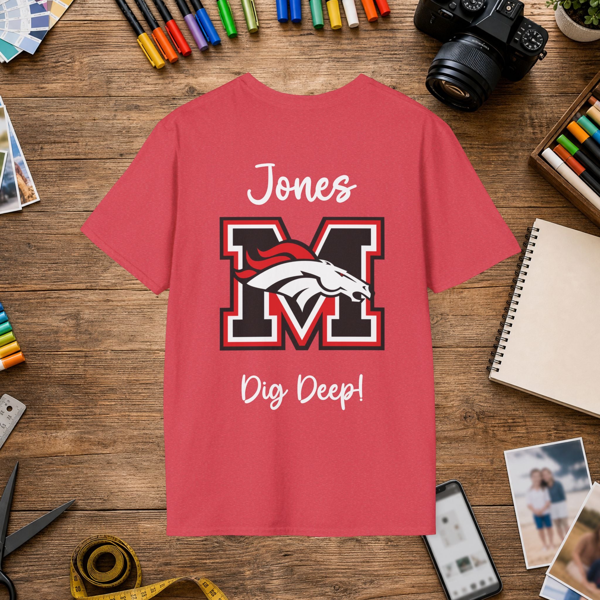 Volleyball Dad | Personalized Back | Personalized Sideline Collection