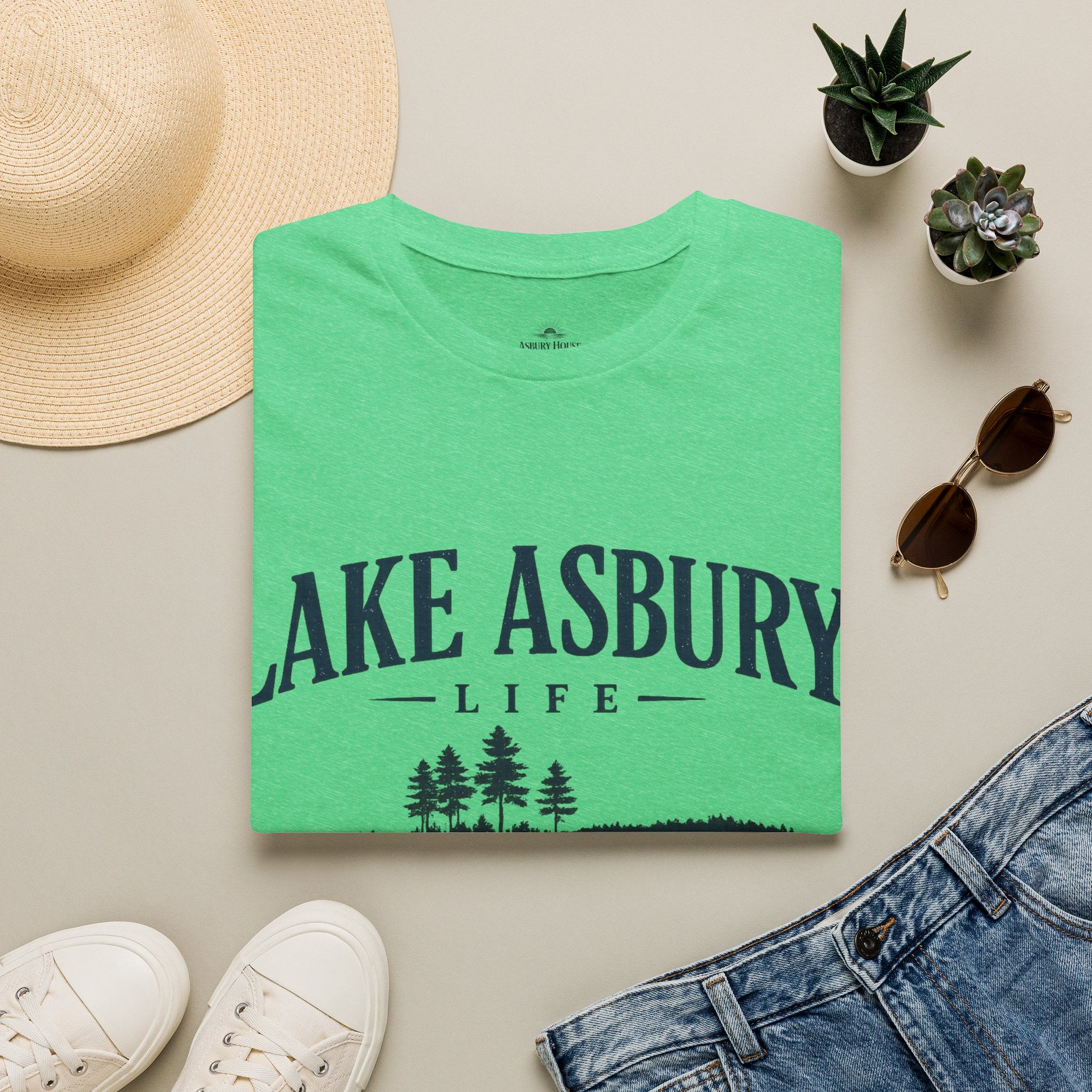 Lake Asbury Life | Pine Tree — alternate product view 8