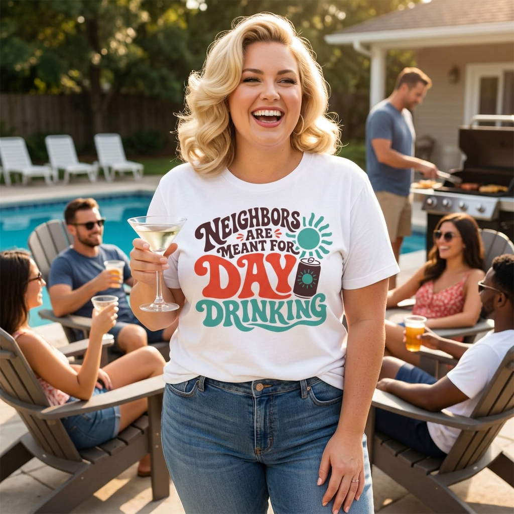 Fleming Island | Neighbors Are Meant for Day Drinking — primary product view