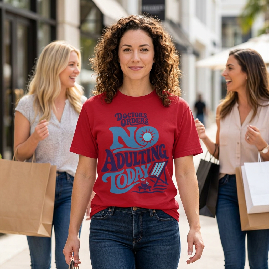 Fleming Island | Doctor's Orders: No Adulting Today — alternate product view 2