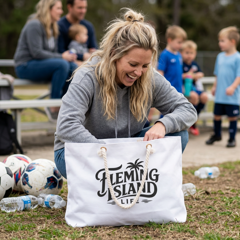 Fleming Island | Fleming Island Life Weekender Bag — primary product view
