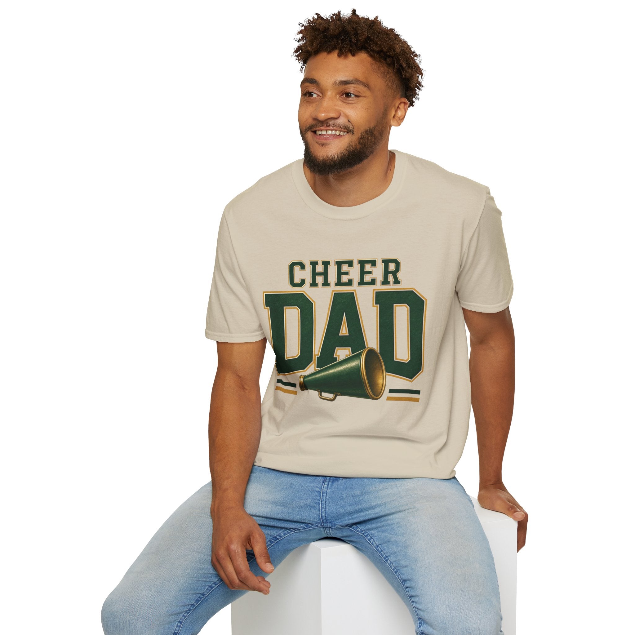 Cheer Dad | Personalized Back | Personalized Sideline Collection