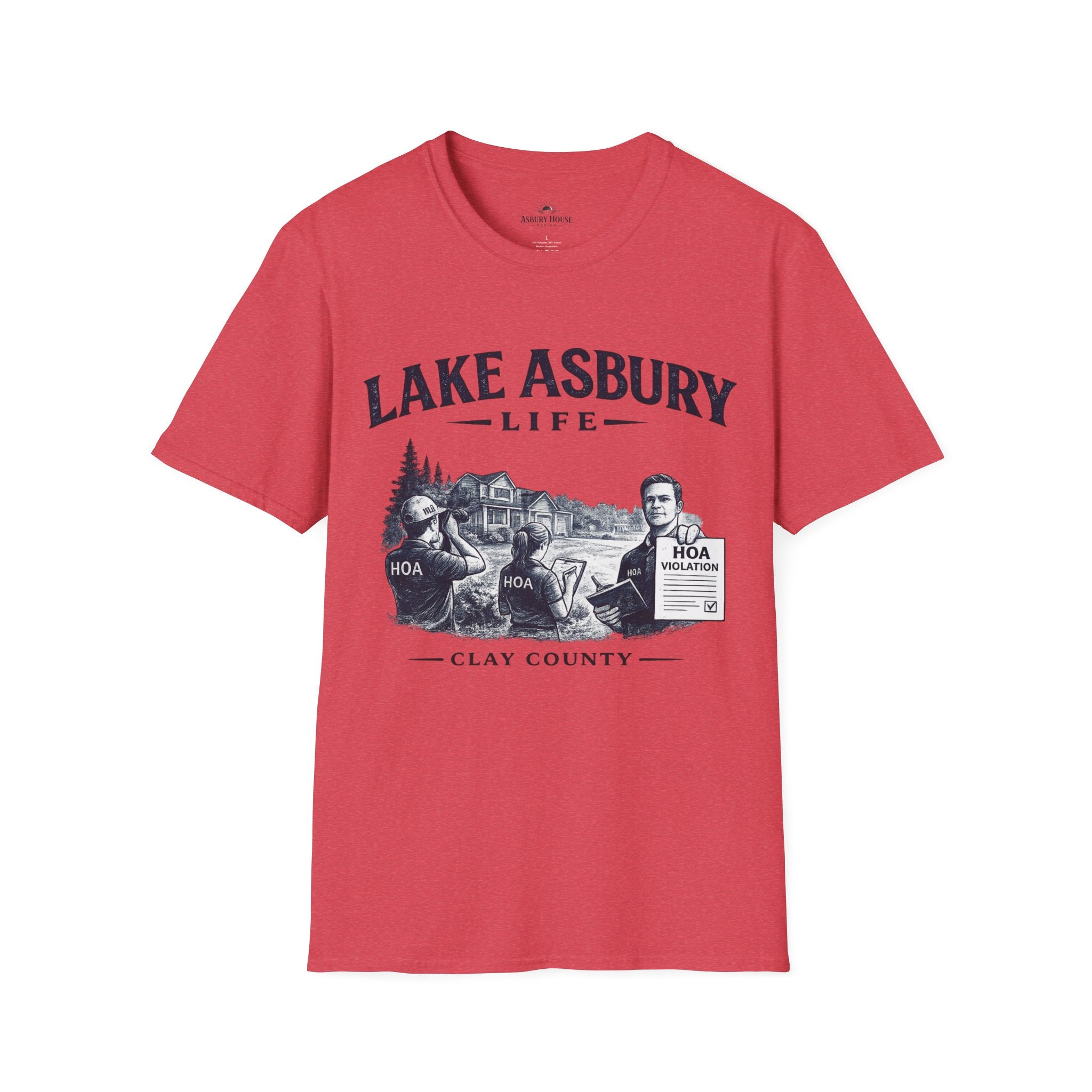 Lake Asbury Life | HOA Humor | Clay County Collection