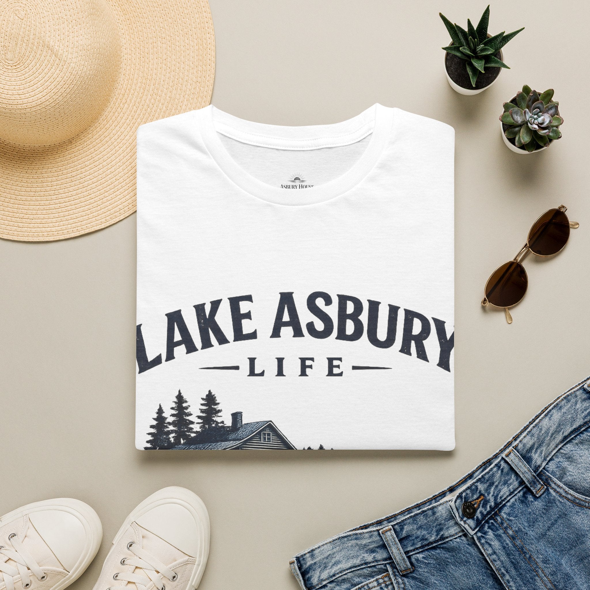 Lake Asbury Life | Lake House — alternate product view 2