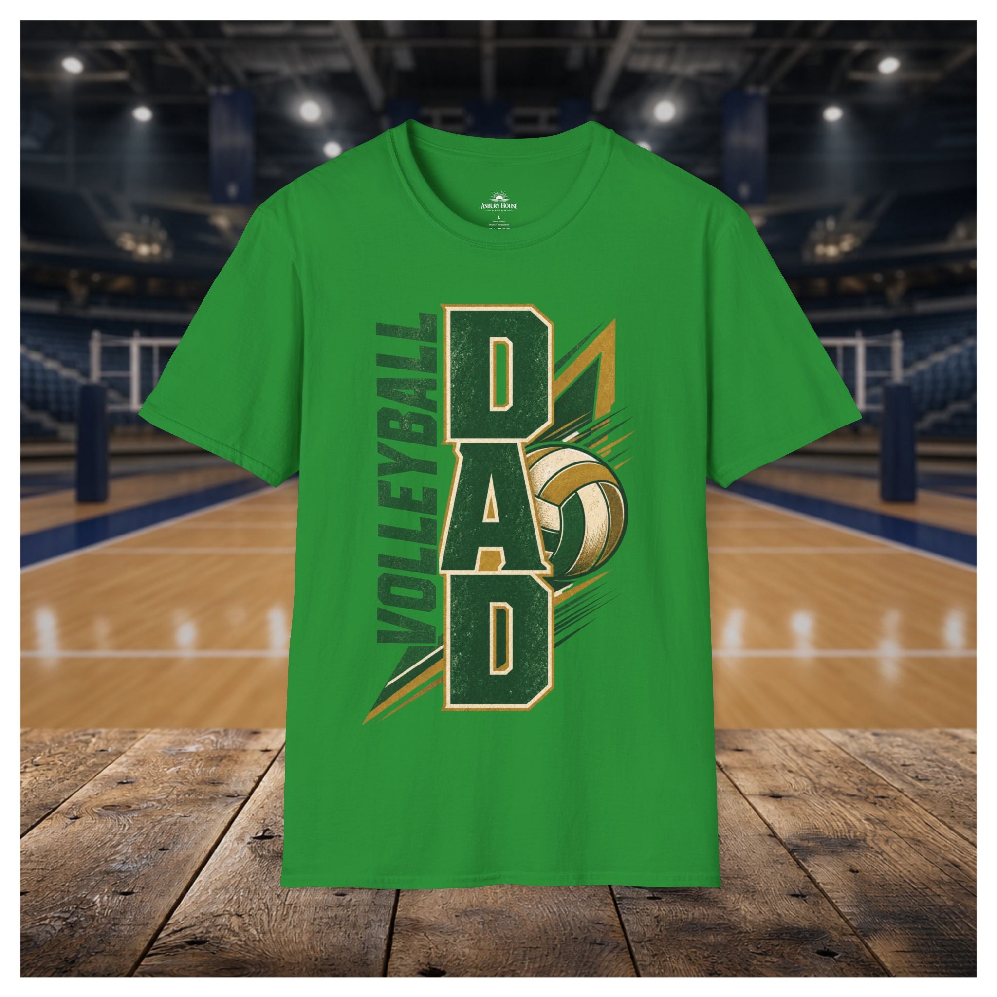 Volleyball Dad | Personalized Back — alternate product view 7