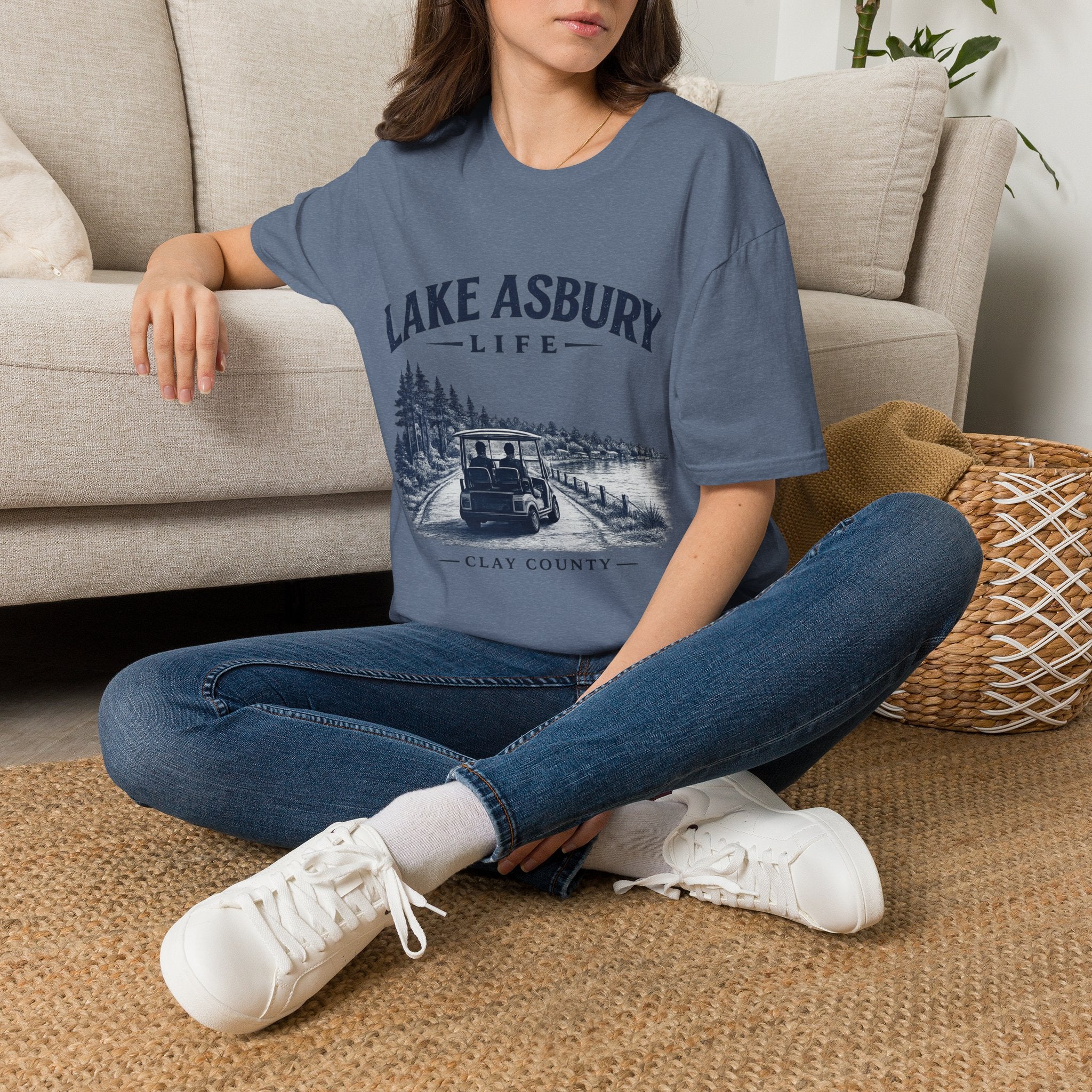 Lake Asbury Life | Lakeside Golf Cart | Clay County Collection