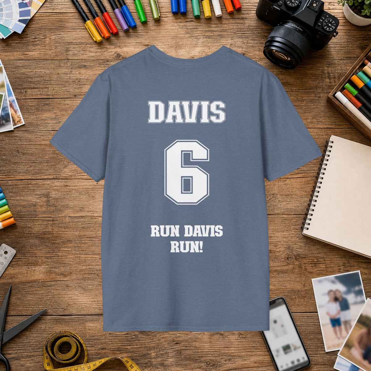 Baseball Dad | Personalized Back | Personalized Sideline Collection
