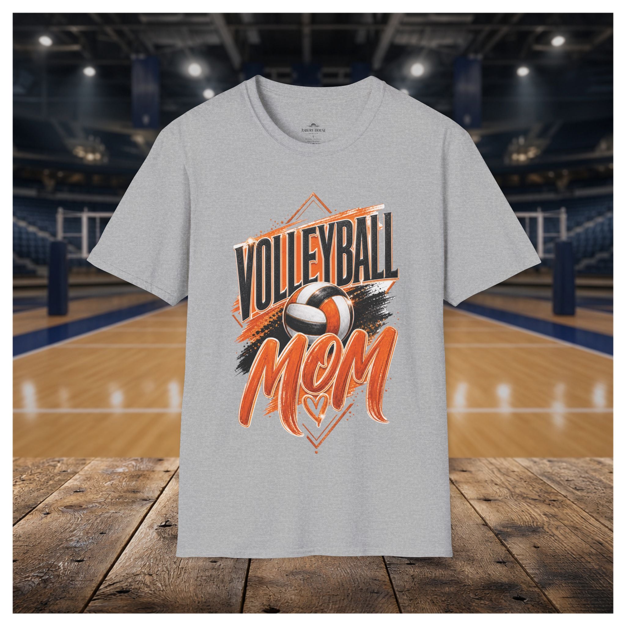 Volleyball Mom | Personalized Back — alternate product view 4
