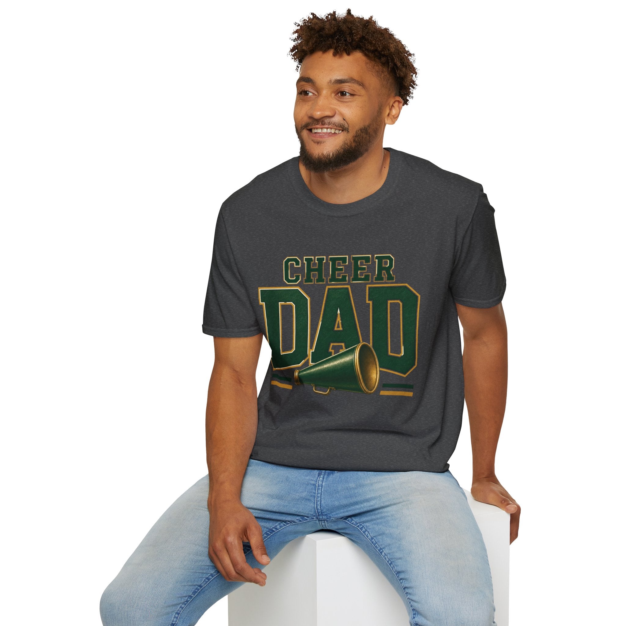 Cheer Dad | Personalized Back | Personalized Sideline Collection