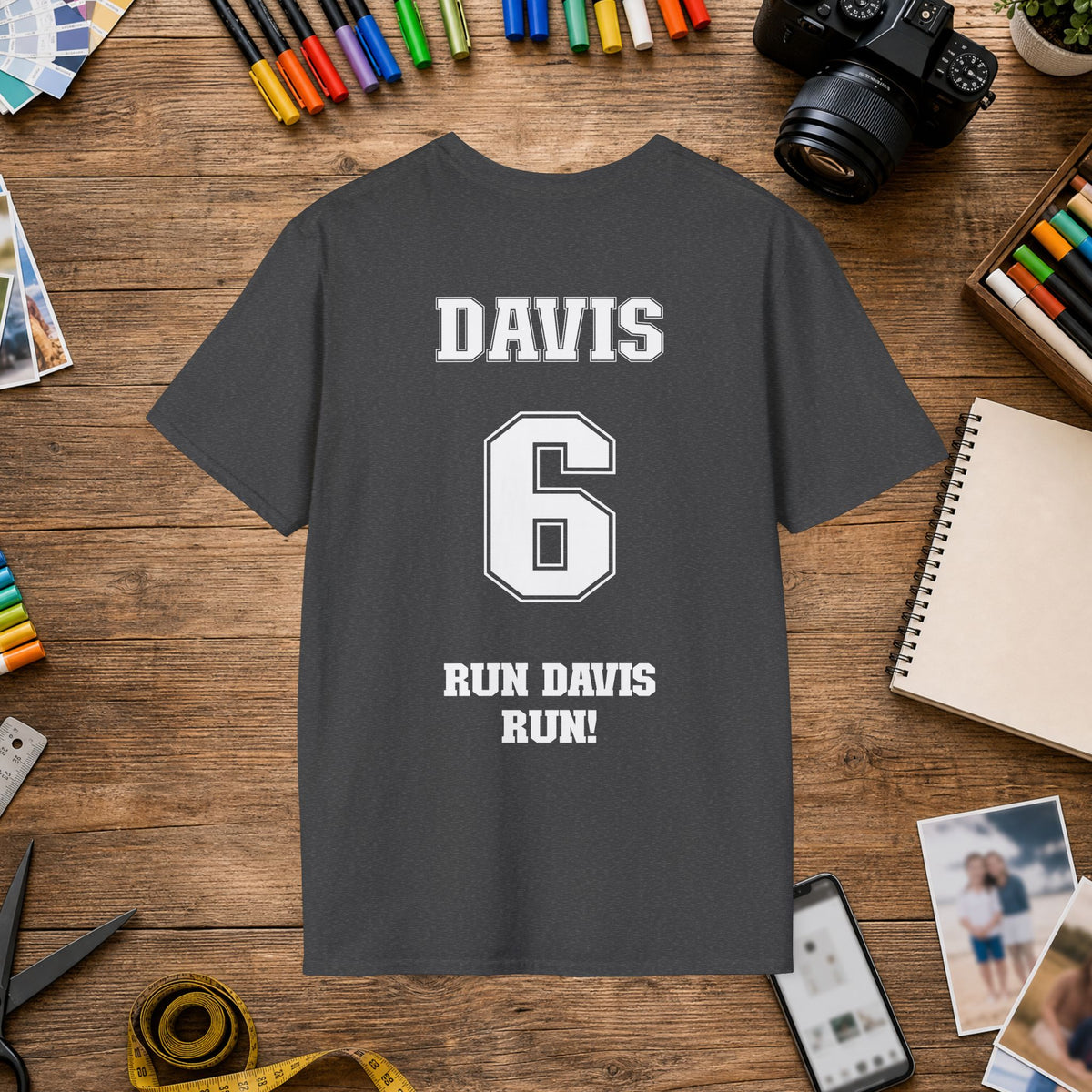 Baseball Dad | Personalized Back | Personalized Sideline Collection