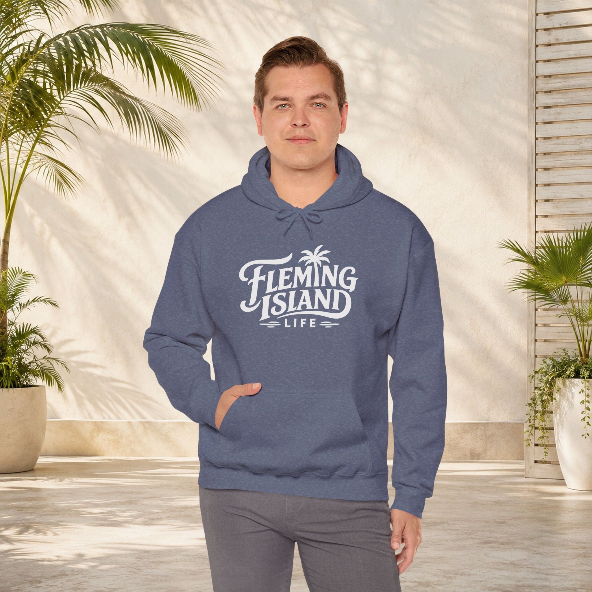 Fleming Island | Fleming Island Life Hoodie | Clay County Collection