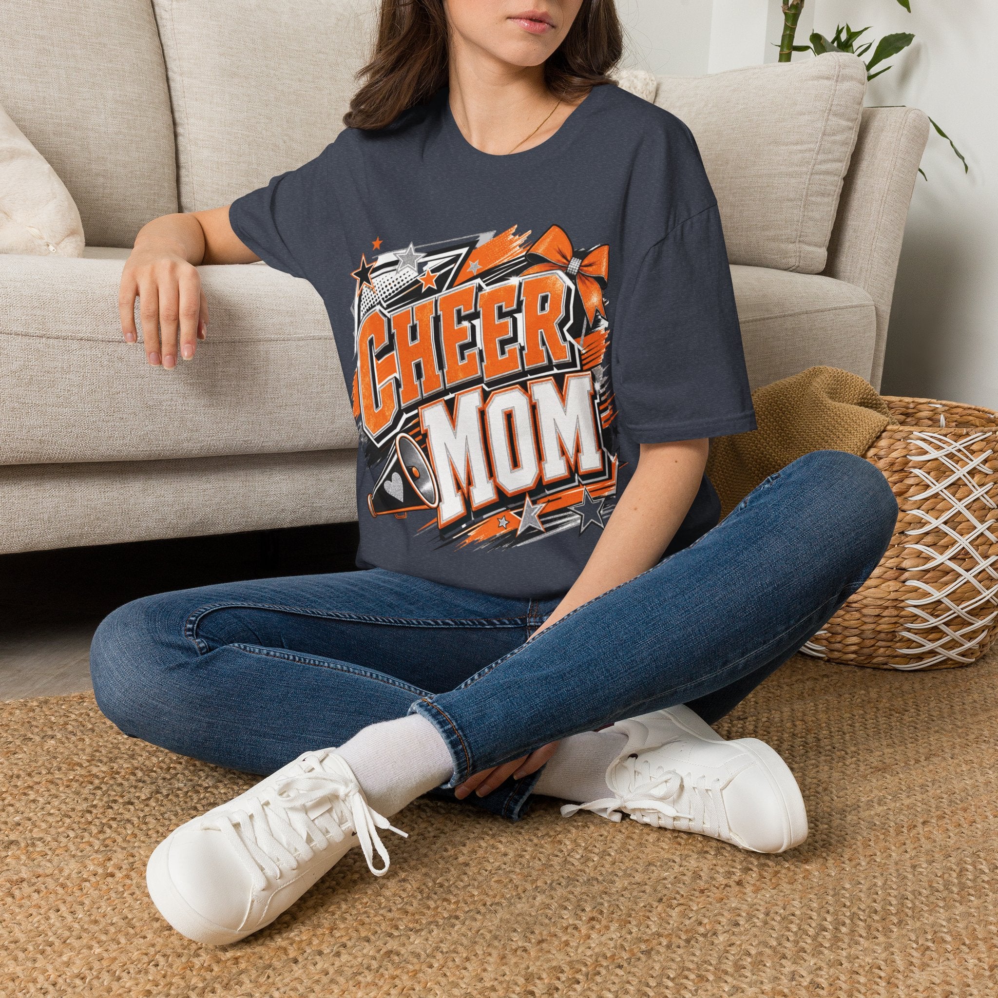 Cheer Mom | Personalized Back | Personalized Sideline Collection