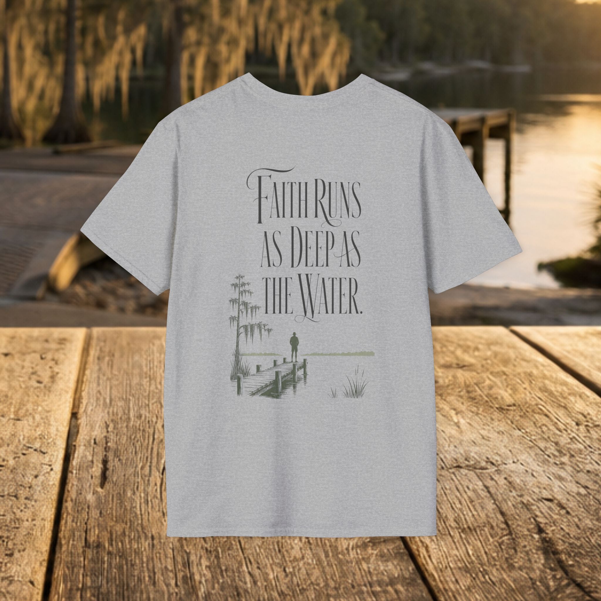 Lake Asbury | Faith Runs as Deep as the Water — alternate product view 7