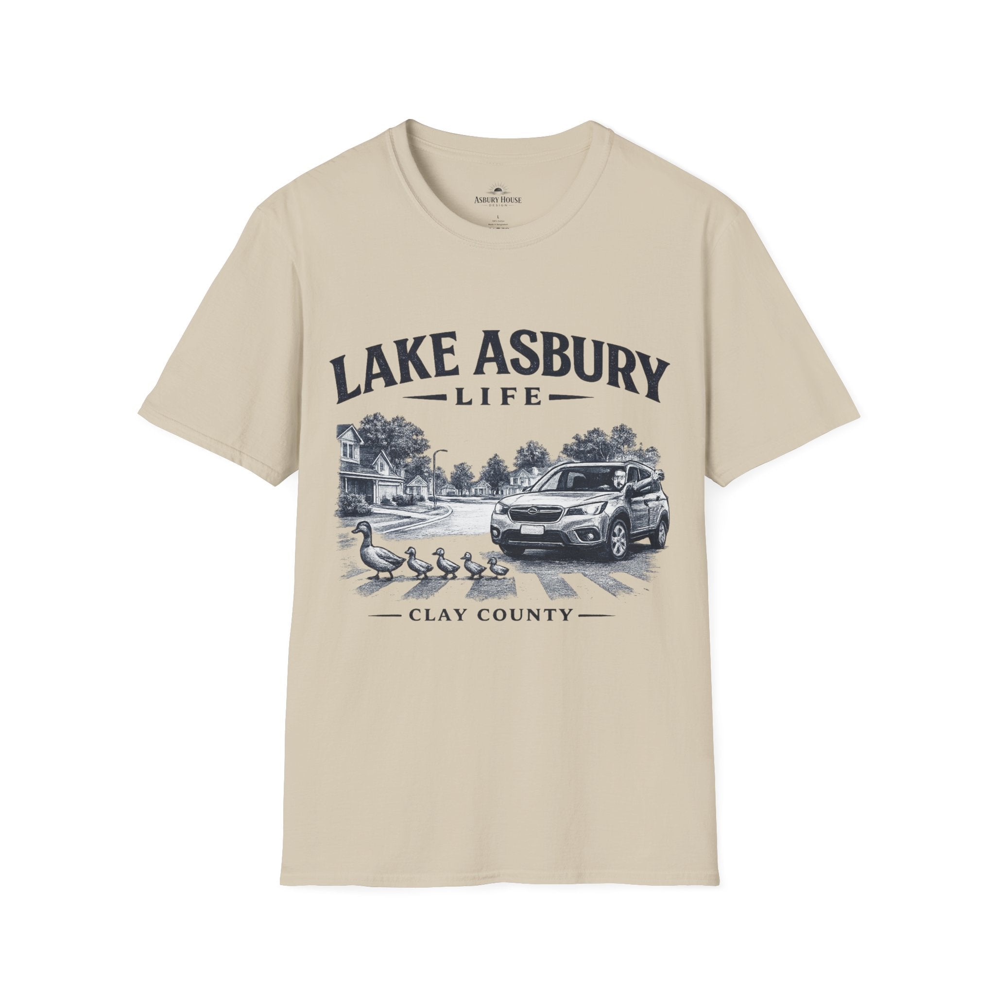 Lake Asbury Life | Duck Crossing | Clay County Collection