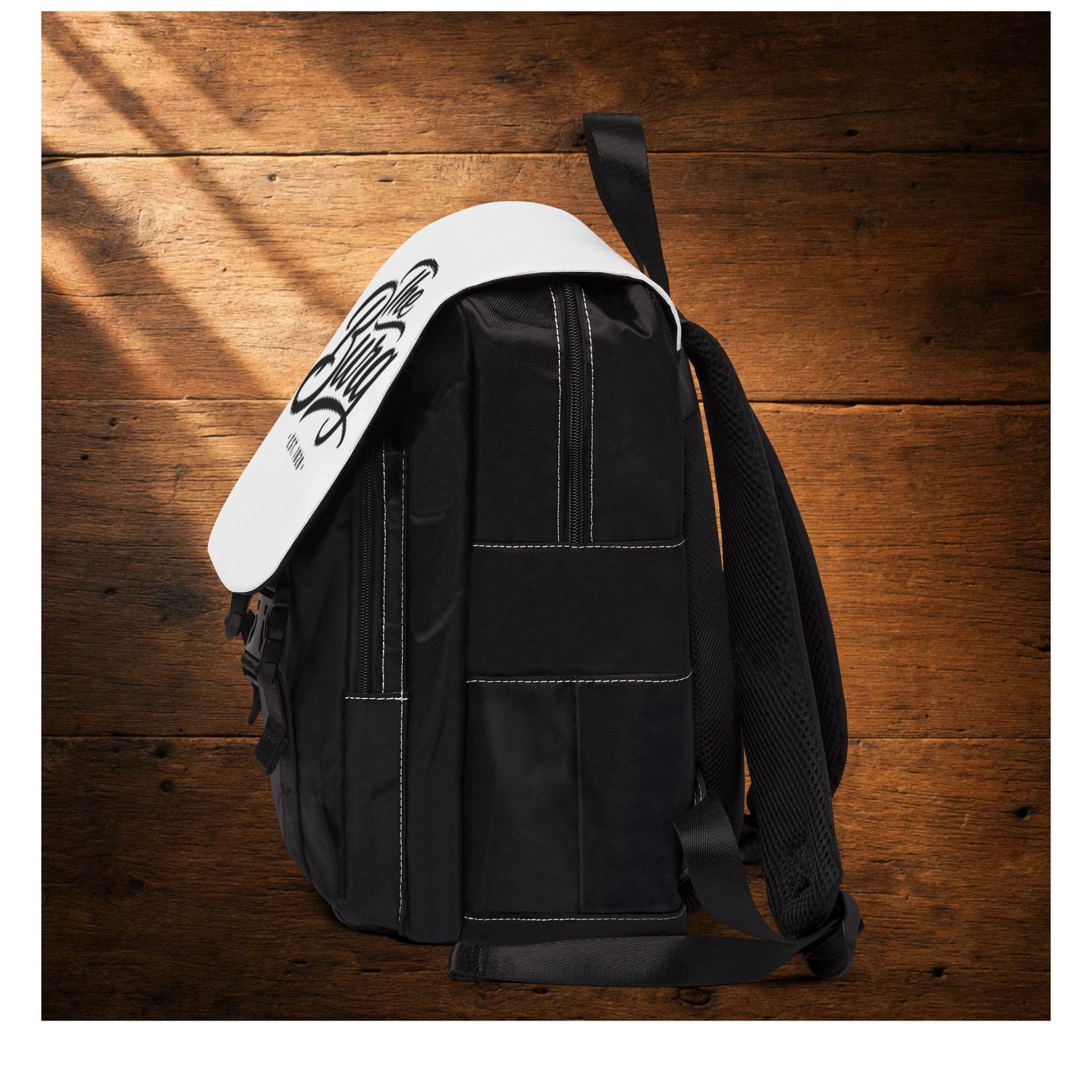 The Burg | Canvas Backpack — alternate product view 3