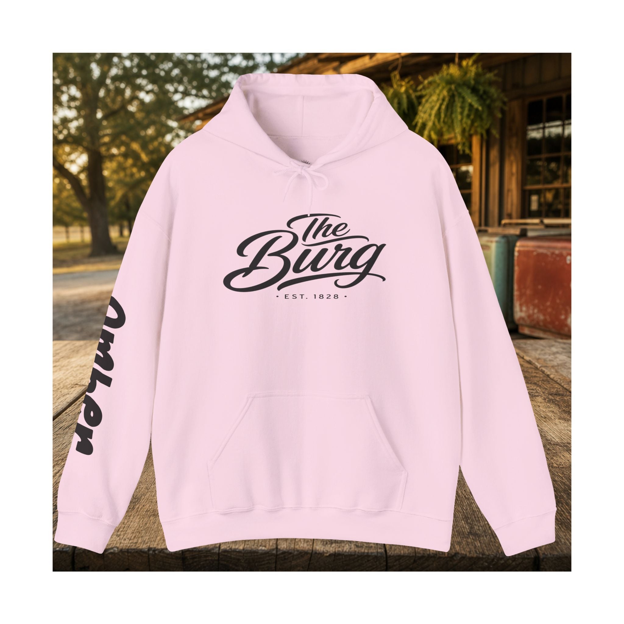 Middleburg | The Burg Hoodie Personalized — alternate product view 16