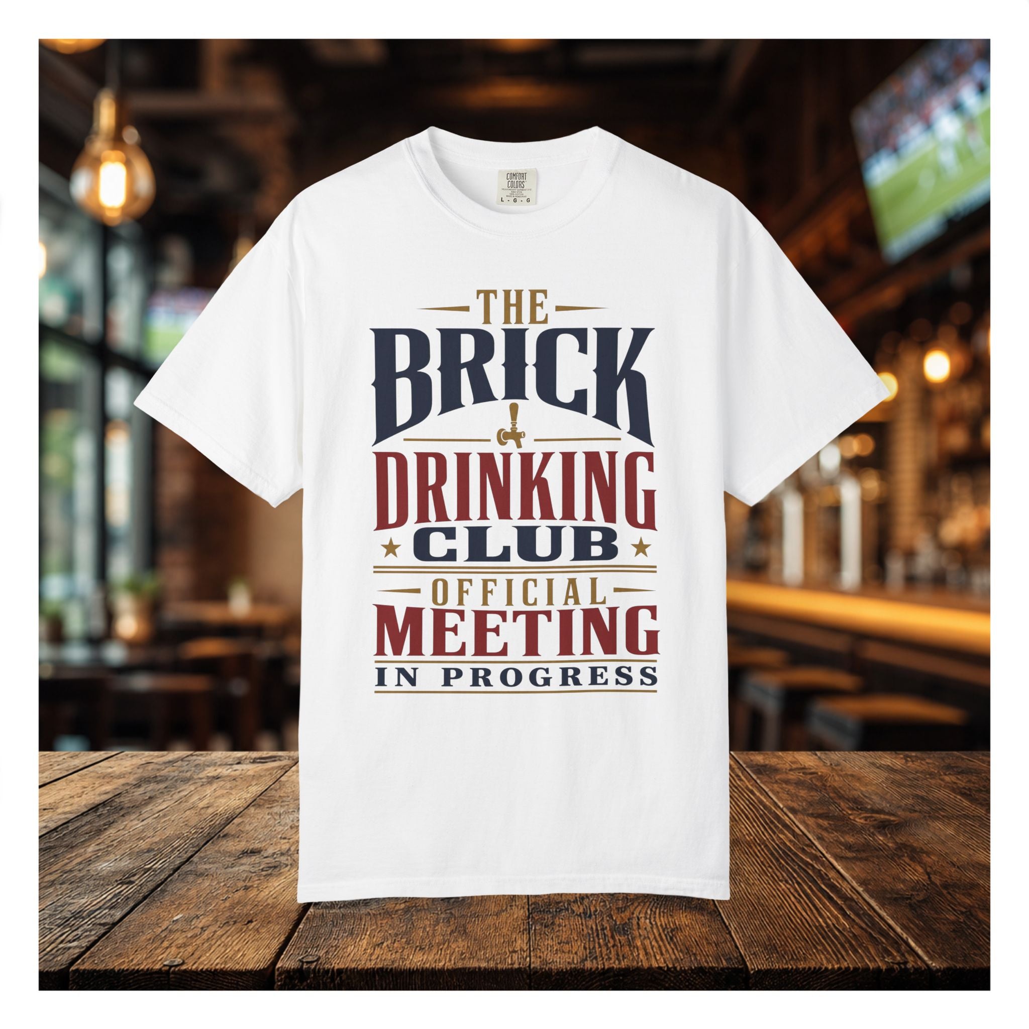 Fleming Island | The Brick Drinking Club: Official Meeting in Progress — alternate product view 2