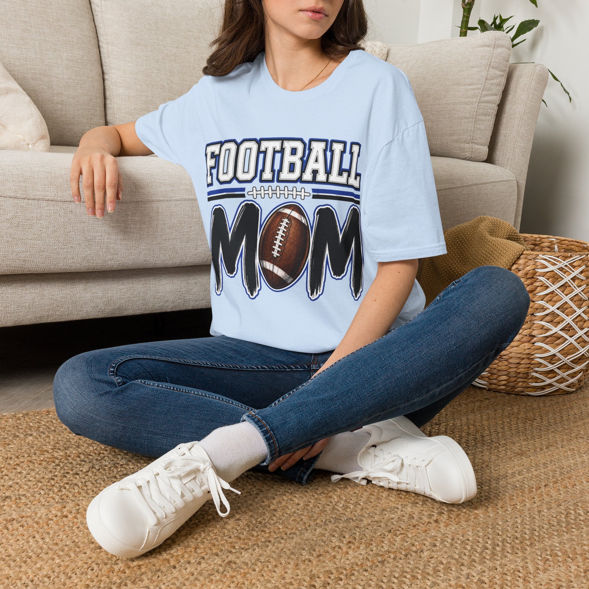 Football Mom | Personalized Back | Personalized Sideline Collection