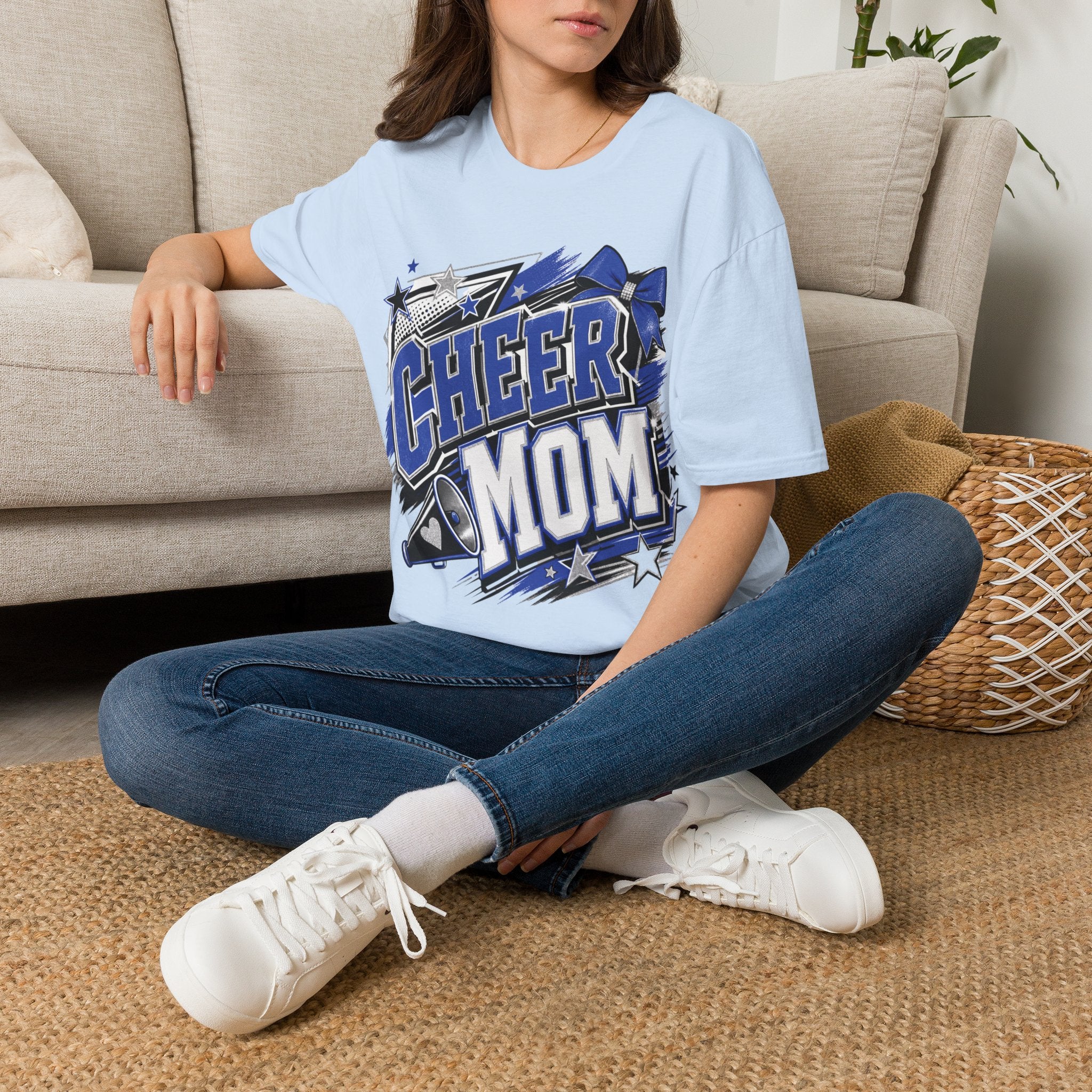 Cheer Mom | Personalized Back | Personalized Sideline Collection