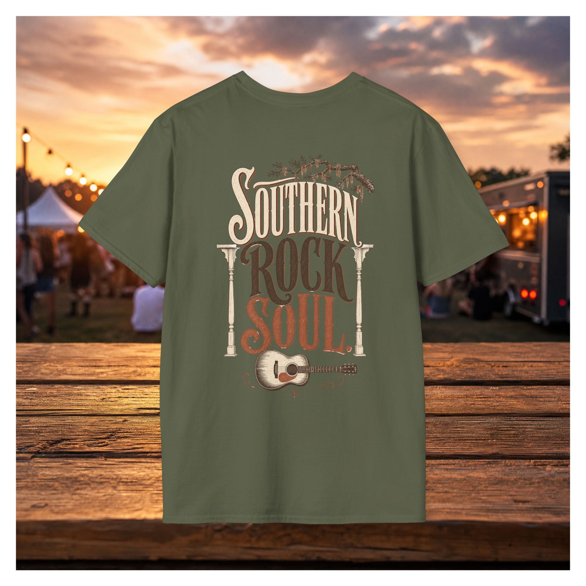 Lake Asbury | Southern Rock Soul — alternate product view 9