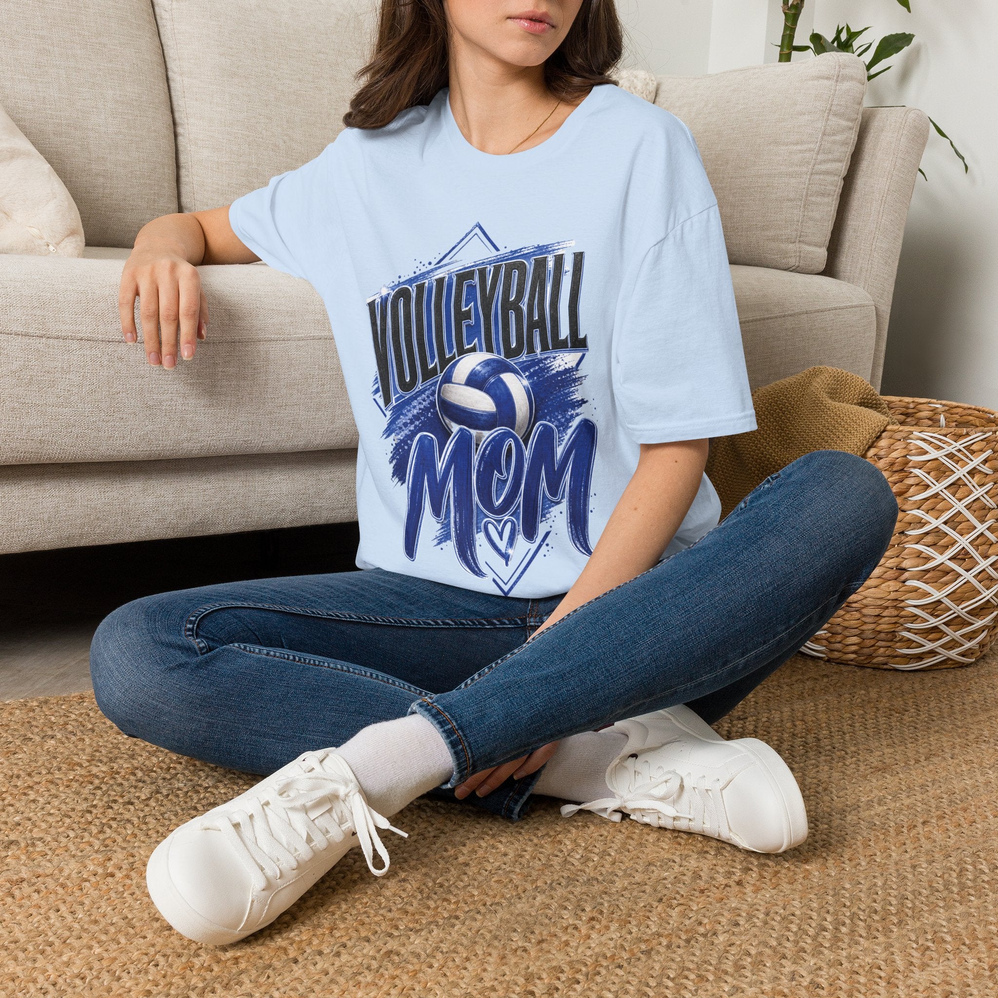 Volleyball Mom | Personalized Back | Personalized Sideline Collection