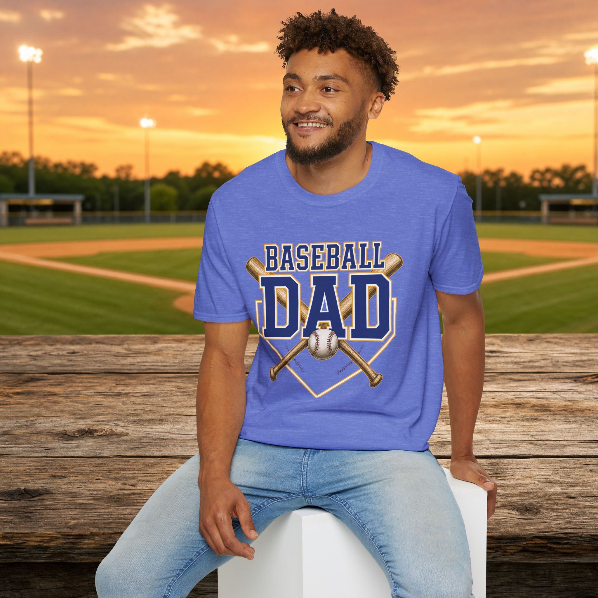 Baseball Dad | Personalized Back | Personalized Sideline Collection