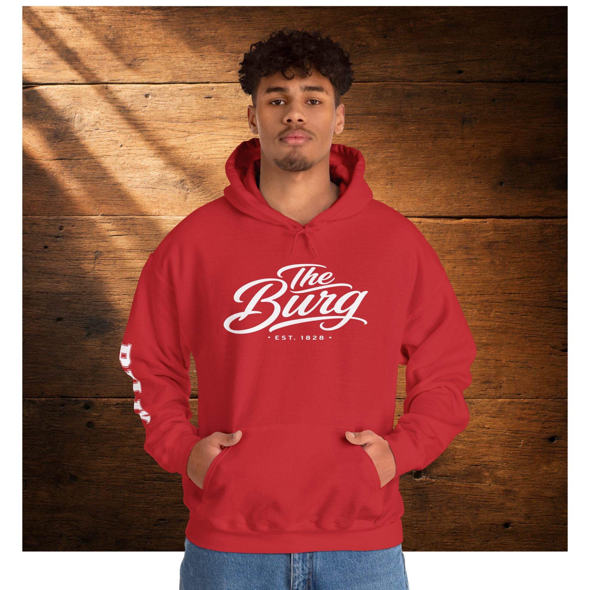 Middleburg | The Burg Personalized Hoodie | Clay County Collection